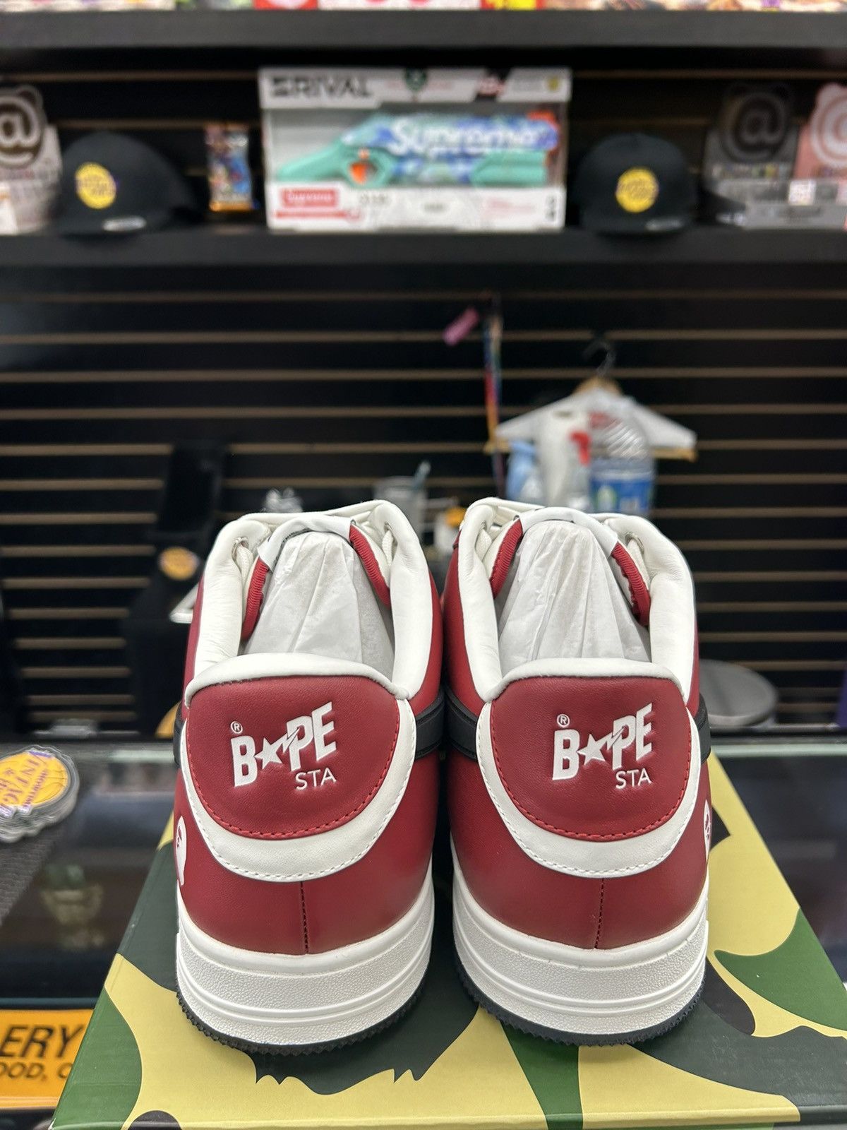 Bape BAPESTA OS #2 Size US 9.5 / EU 42-43 - 4 Thumbnail