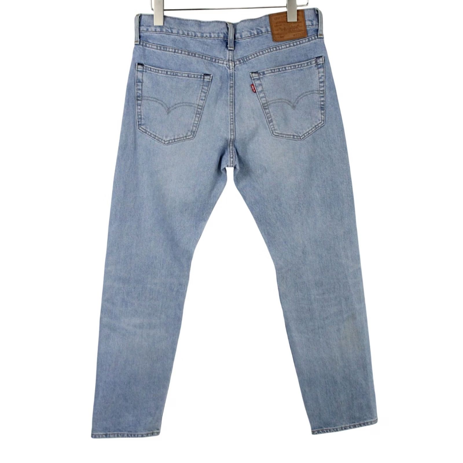Levi's LEVI'S 502 Premium Big E Jeans Men's Tapered Fit Zip Fly Light Blue W32/L32 Size US 32 / EU 48 - 2 Thumbnail