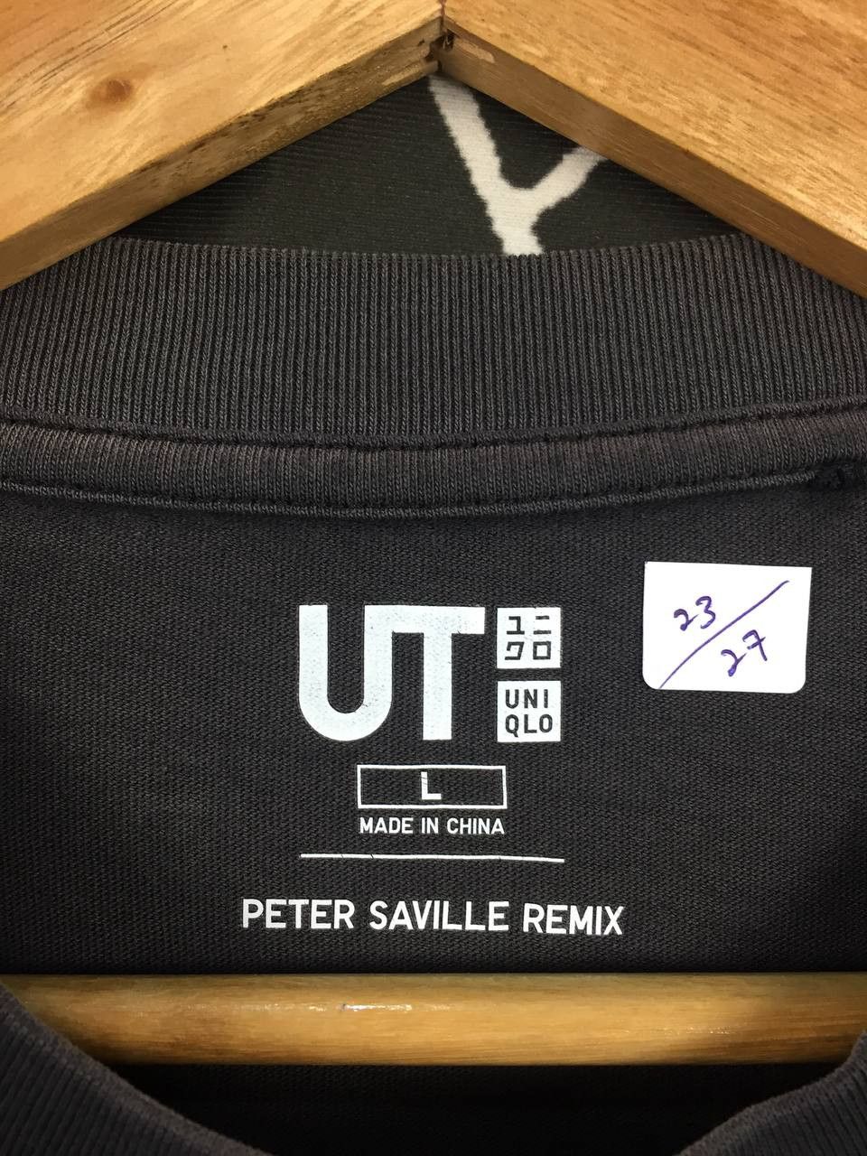 Band Tees Peter Saville And New Order Dream Attack Uniqlo Tee Size US L / EU 52-54 / 3 - 7 Thumbnail
