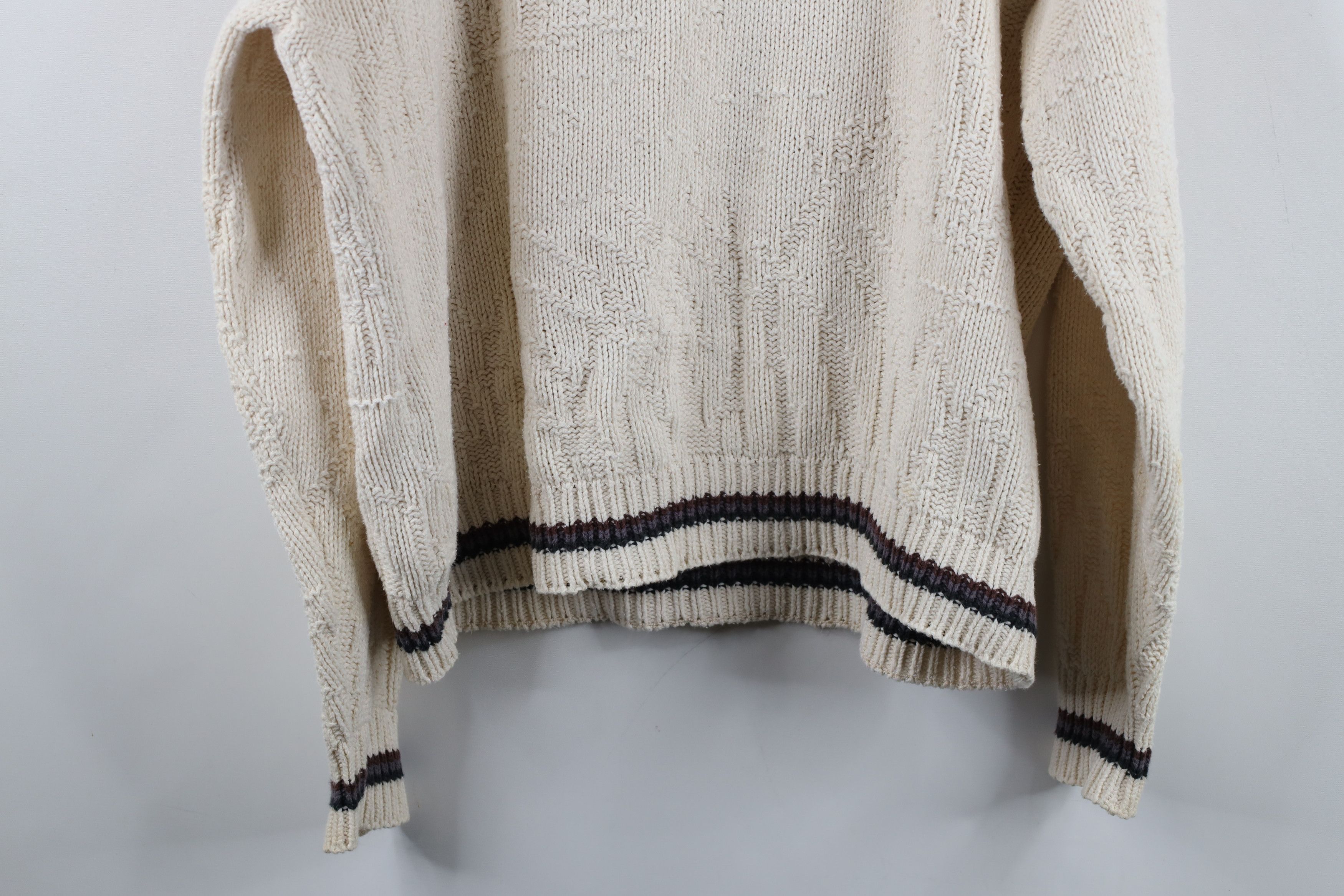 Vintage Vintage 90s Streetwear Labrador Duck Knit Sweater USA Size US L / EU 52-54 / 3 - 14 Thumbnail