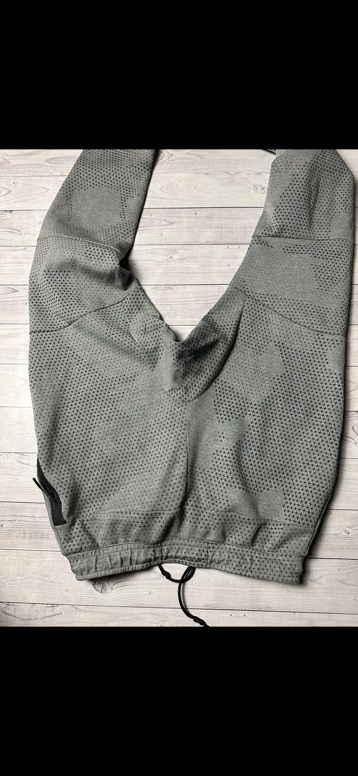 Nike × Vintage Vintage Nike Tech fleece joggers size L logo rare drill Size US 34 / EU 50 - 9 Thumbnail