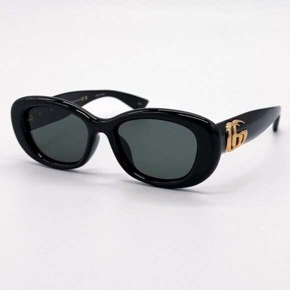 Gucci NEW GUCCI SUNGLASSES GG1829SK 001 BLACK WOMEN EYEWEAR GUCCI Size ONE SIZE - 3 Thumbnail