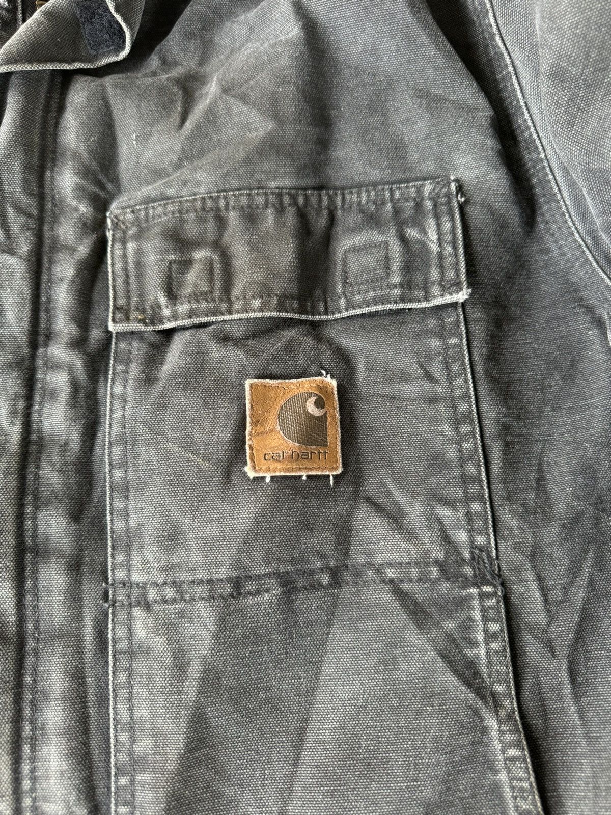 Carhartt 🔥RARE🔥VINTAGE CARHARTT JACKET DESTRESS Size US XL / EU 56 / 4 - 6 Thumbnail