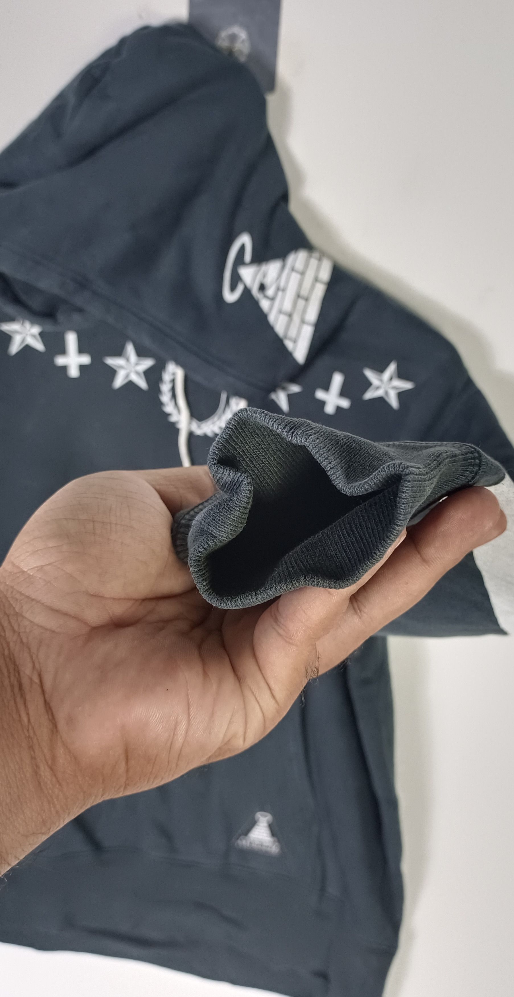 Japanese Brand Club N°1Z Star Emblem Cross Laurel Box Logo Size US L / EU 52-54 / 3 - 8 Thumbnail