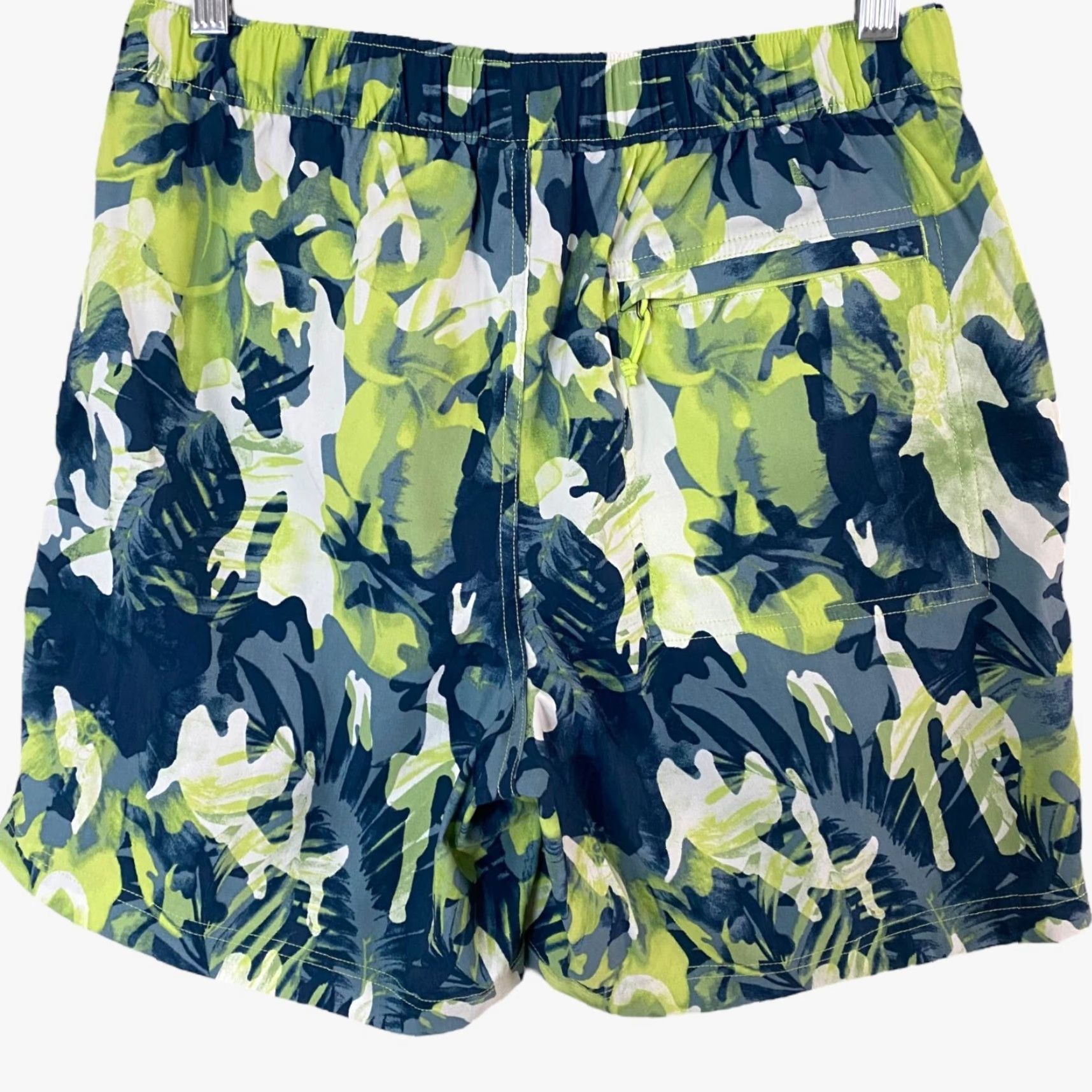 The North Face The North Face Class V Printed Pull-On Short Tropical Mens S Green Water-Repellant Chino Nylon Spandex Water Resistant Size US 29 - 4 Thumbnail