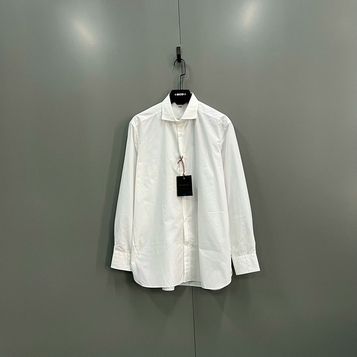 Ermenegildo Zegna Zegna White Shirt Size 42 Size US XS / EU 42 / 0 - 1 Thumbnail