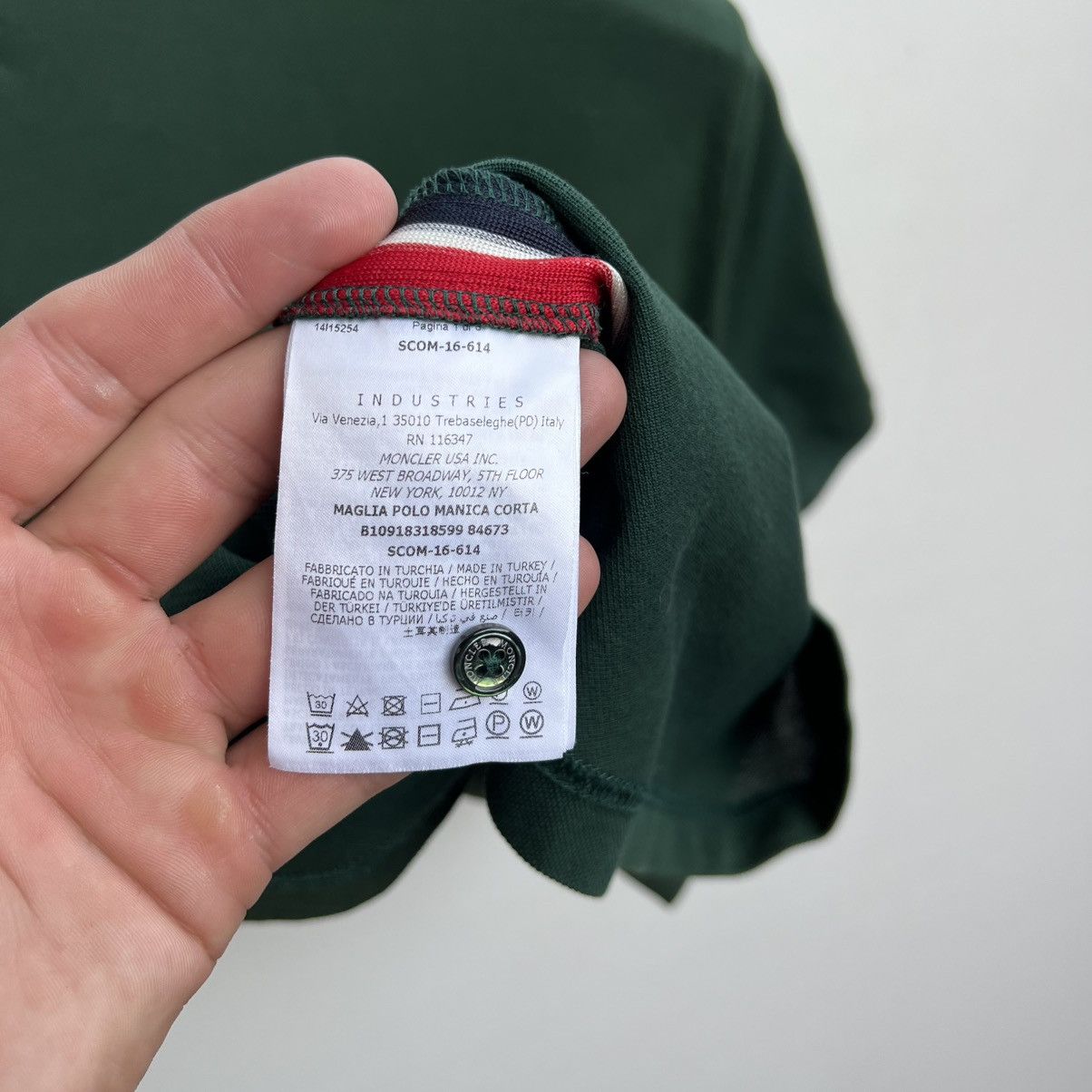 Moncler Moncler polo Size US XL / EU 56 / 4 - 13 Thumbnail