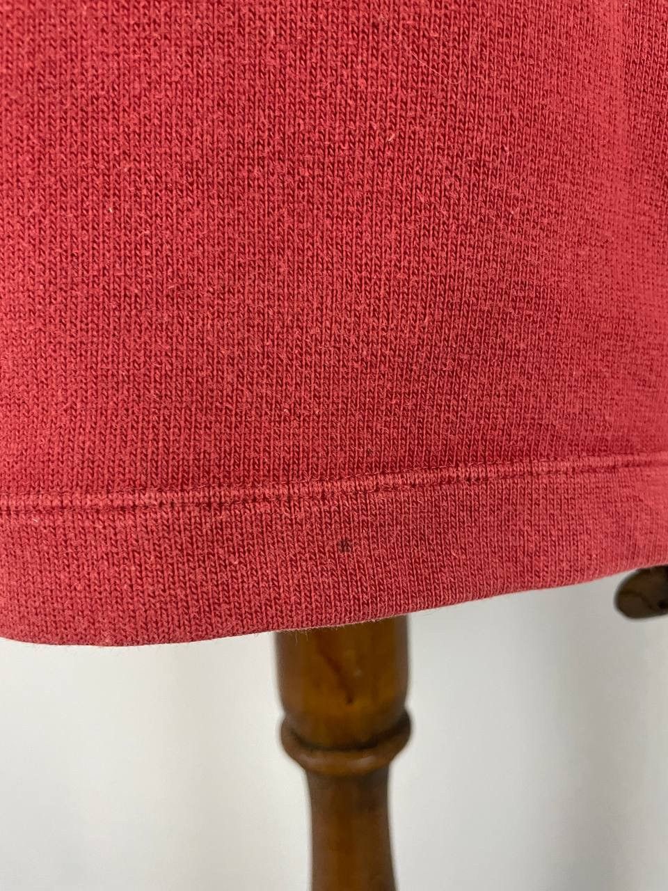 Stone Island Stone Island Sweatshirt Crewneck Sweater Red Vintage Size US L / EU 52-54 / 3 - 17 Thumbnail