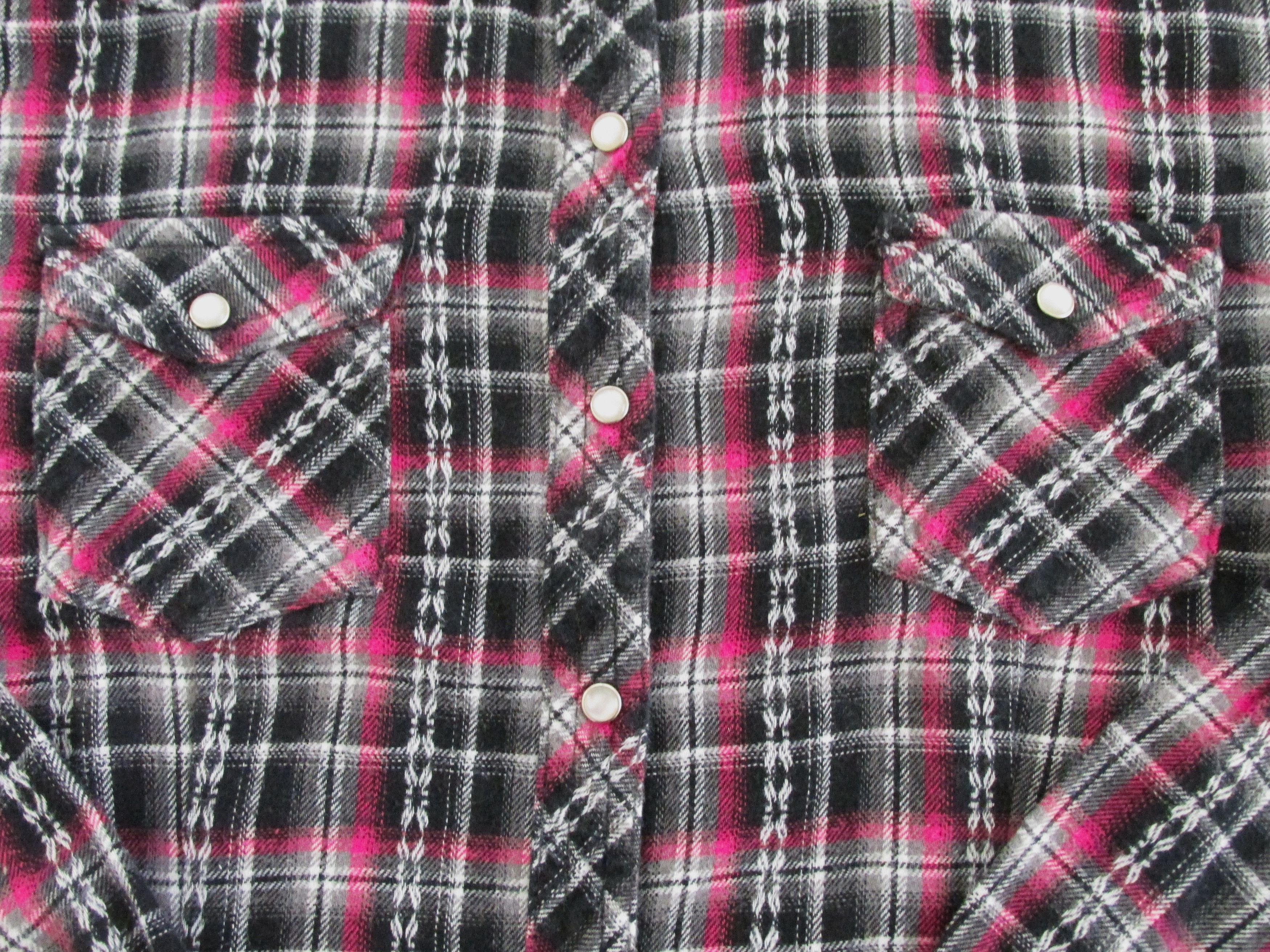 Bit & Bridle Bit & Bridal Women's Western Flannel Shirts Size Medium Size M / US 6-8 / IT 42-44 - 3 Thumbnail