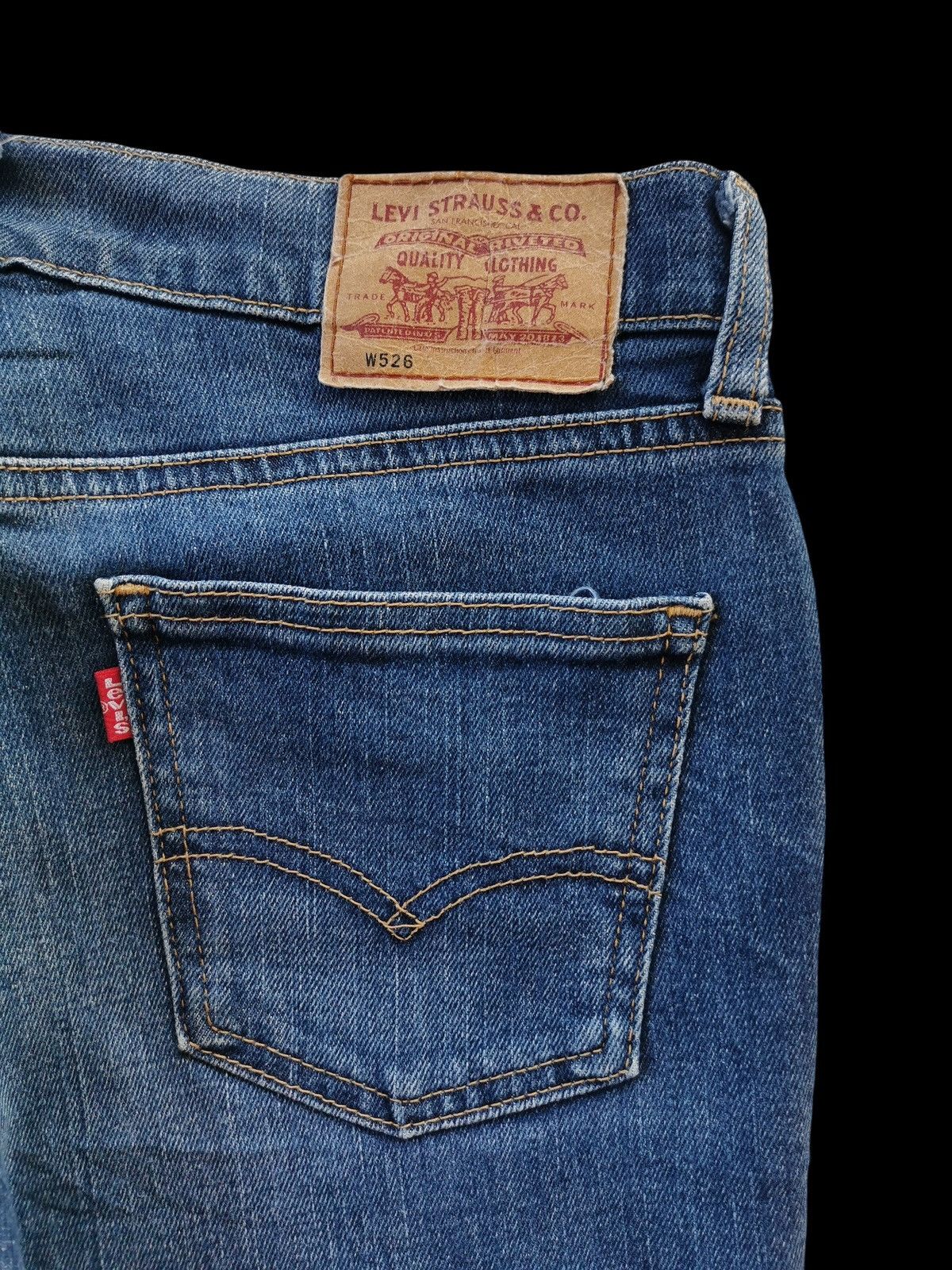 Levi's Vintage Levis Bootcut Women Punk Jeans Size 28" / US 6 / IT 42 - 6 Thumbnail