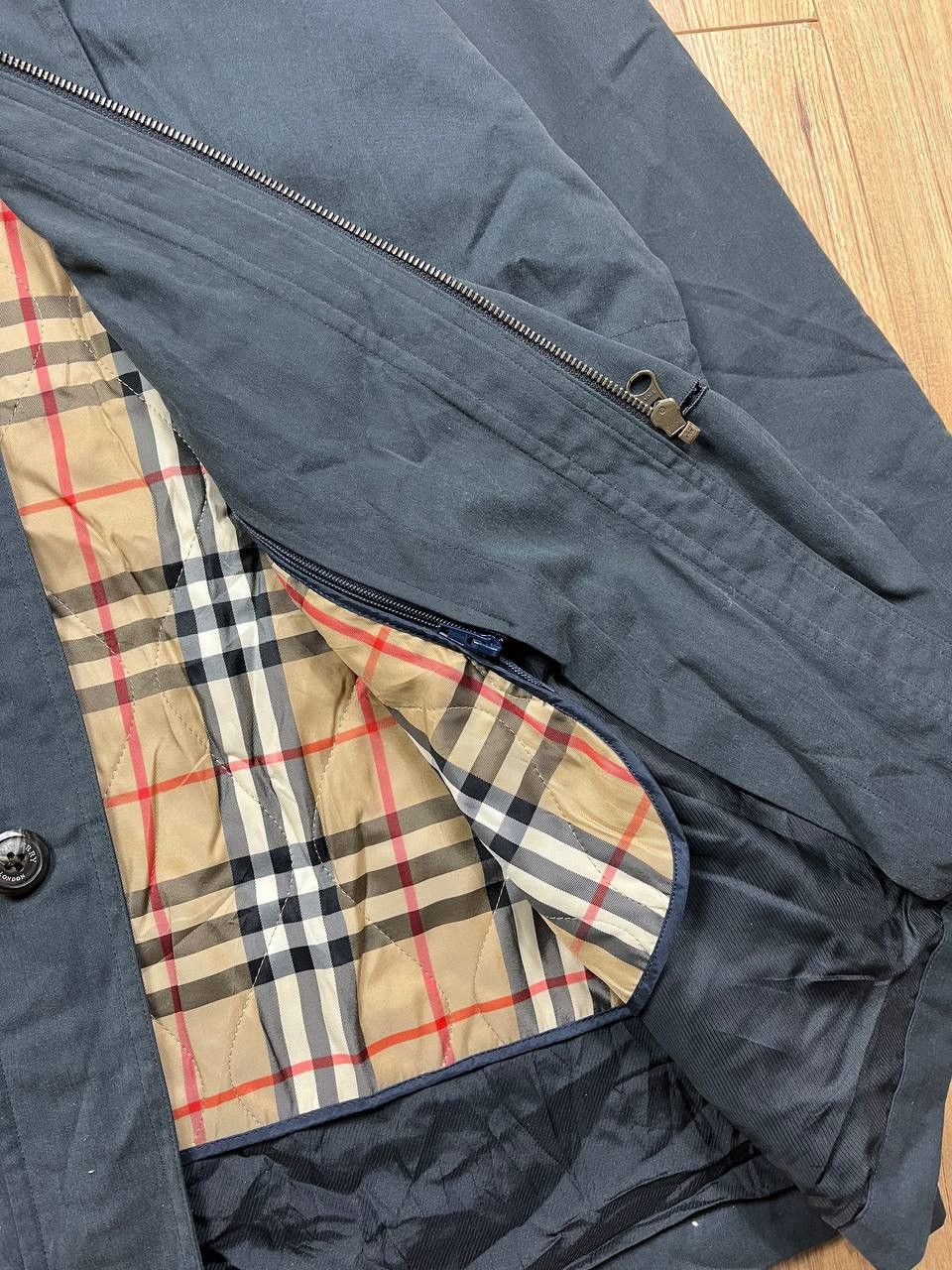 Burberry 00’s BURBERRY LONDON OLD MONEY TRENCH COAT JACKET VINTAGE Size US L / EU 52-54 / 3 - 2 Thumbnail