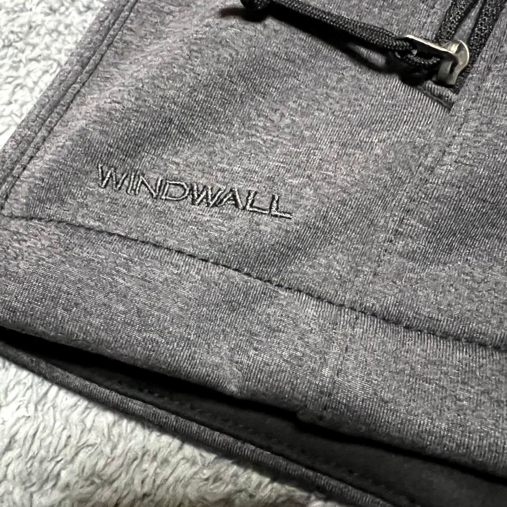 The North Face The North Face Vest Womens XL Gray Windwall Jacket Size XL / US 12-14 / IT 48-50 - 3 Thumbnail