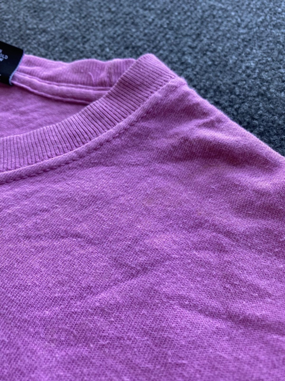 Stussy 🔥00s Stussy American Classics Pink Tee mens S Size US S / EU 44-46 / 1 - 18 Thumbnail