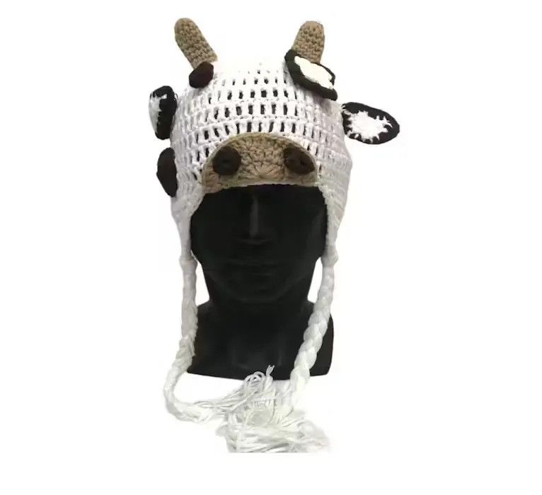 Cartoon Network × Japanese Brand Japanese Brand Knit Bunny Horn Beanie Hat Size ONE SIZE - 1 Thumbnail