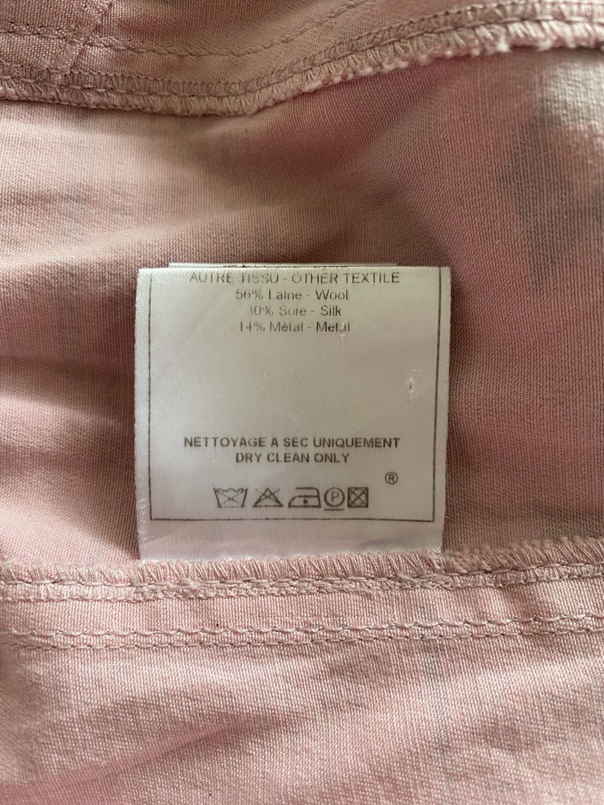 John Galliano John Galliano Gazette Newspaper SS2005 Double Breast Jacket Size S / US 4 / IT 40 - 11 Thumbnail