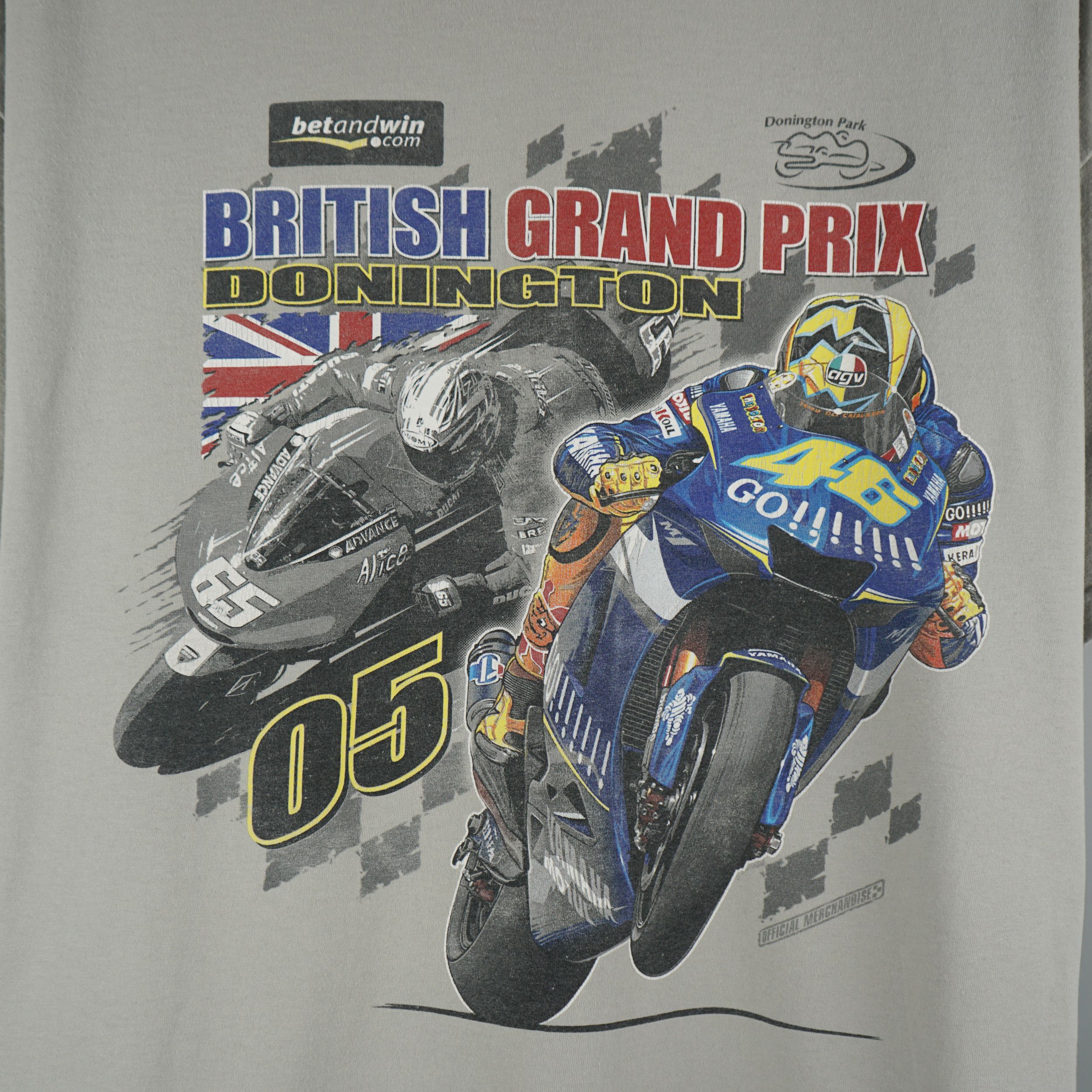 Ducati × Vintage Vintage 2005 Superbike Championship T-Shirt Size US XXL / EU 58 / 5 - 2 Thumbnail