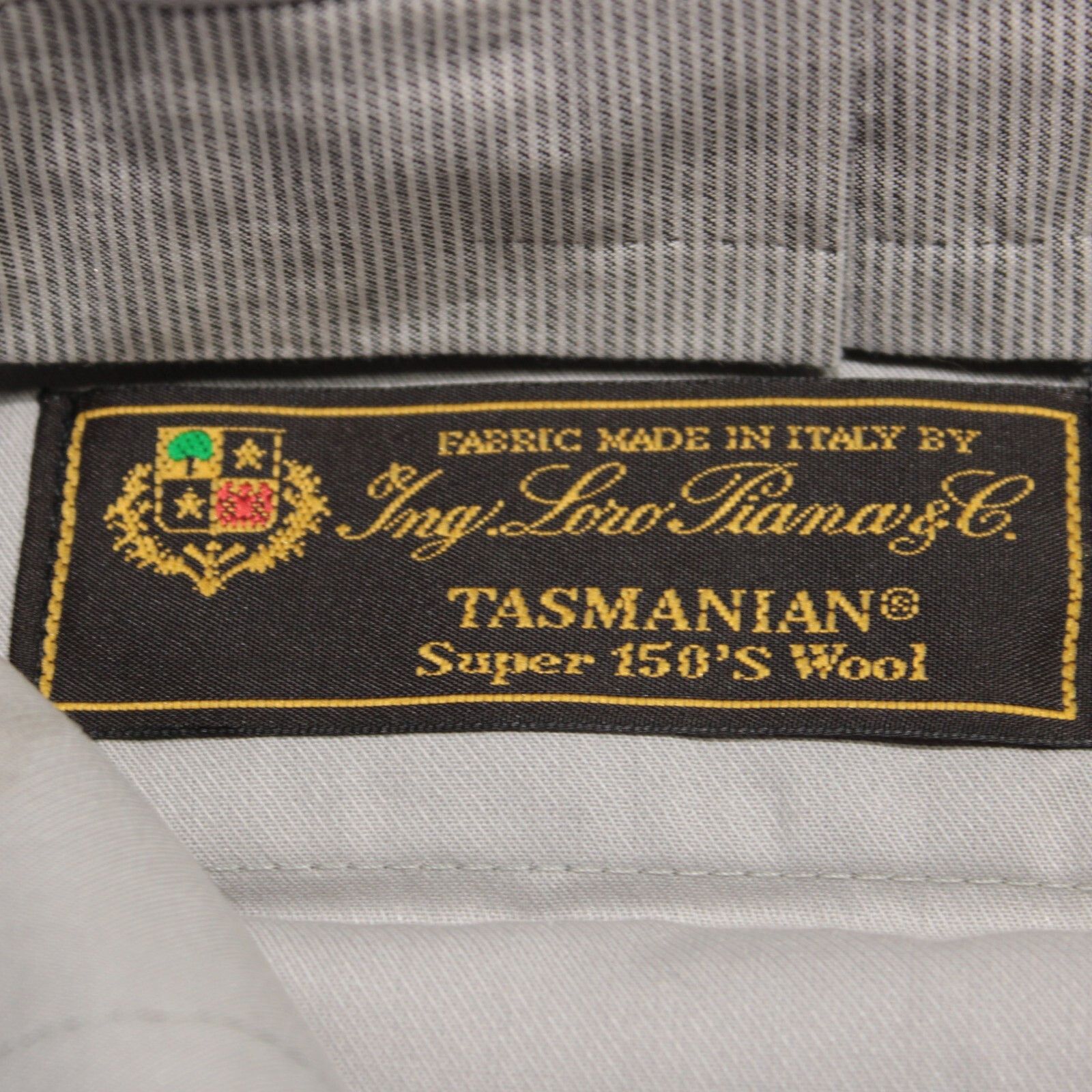 Zanella Zanella New with tags Dress Pants Size 36 US In Gray Size US 36 / EU 52 - 7 Thumbnail