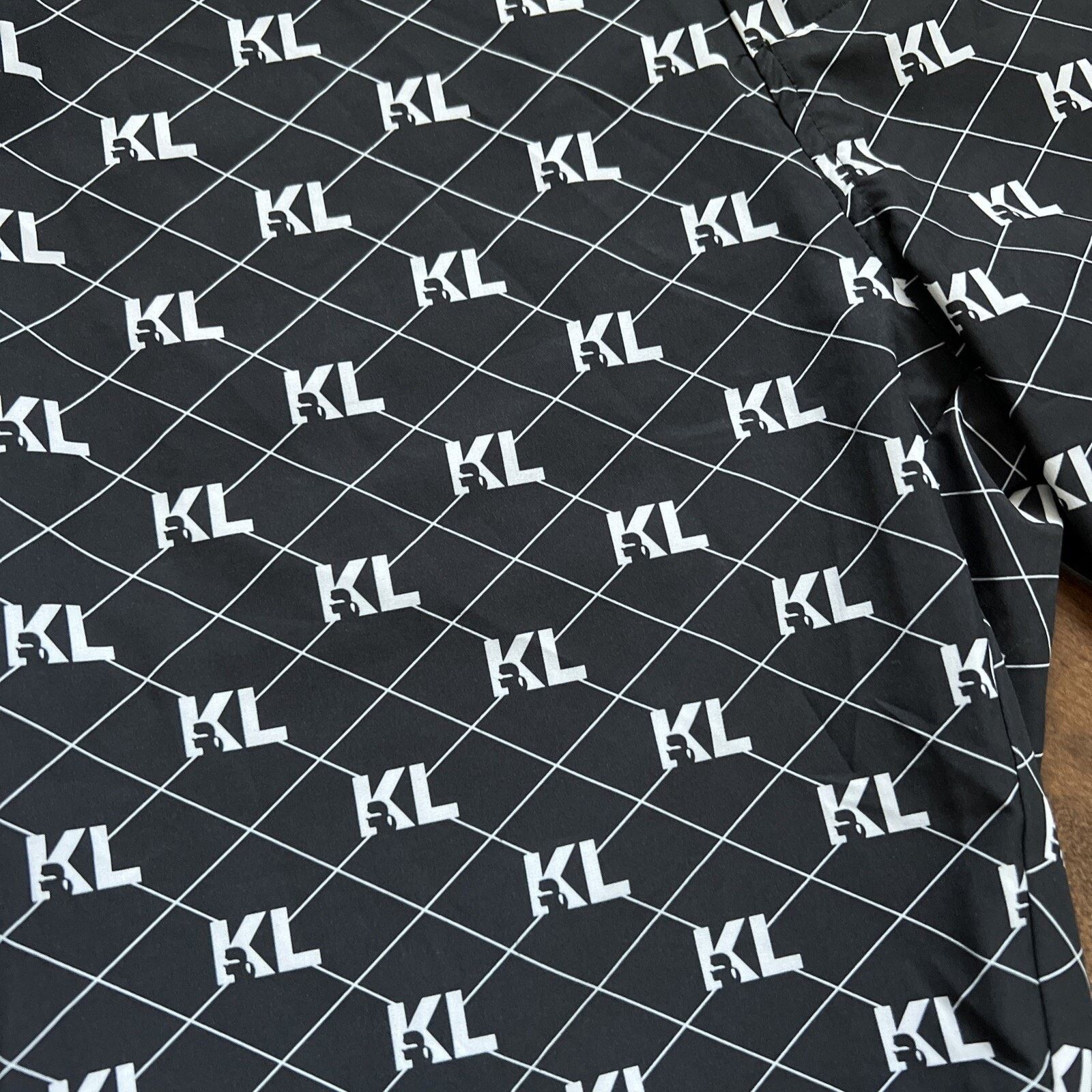 Karl Lagerfeld Karl Lagerfeld Karl All Over Print Short Men's Blue Size S Size US 31 - 2 Thumbnail