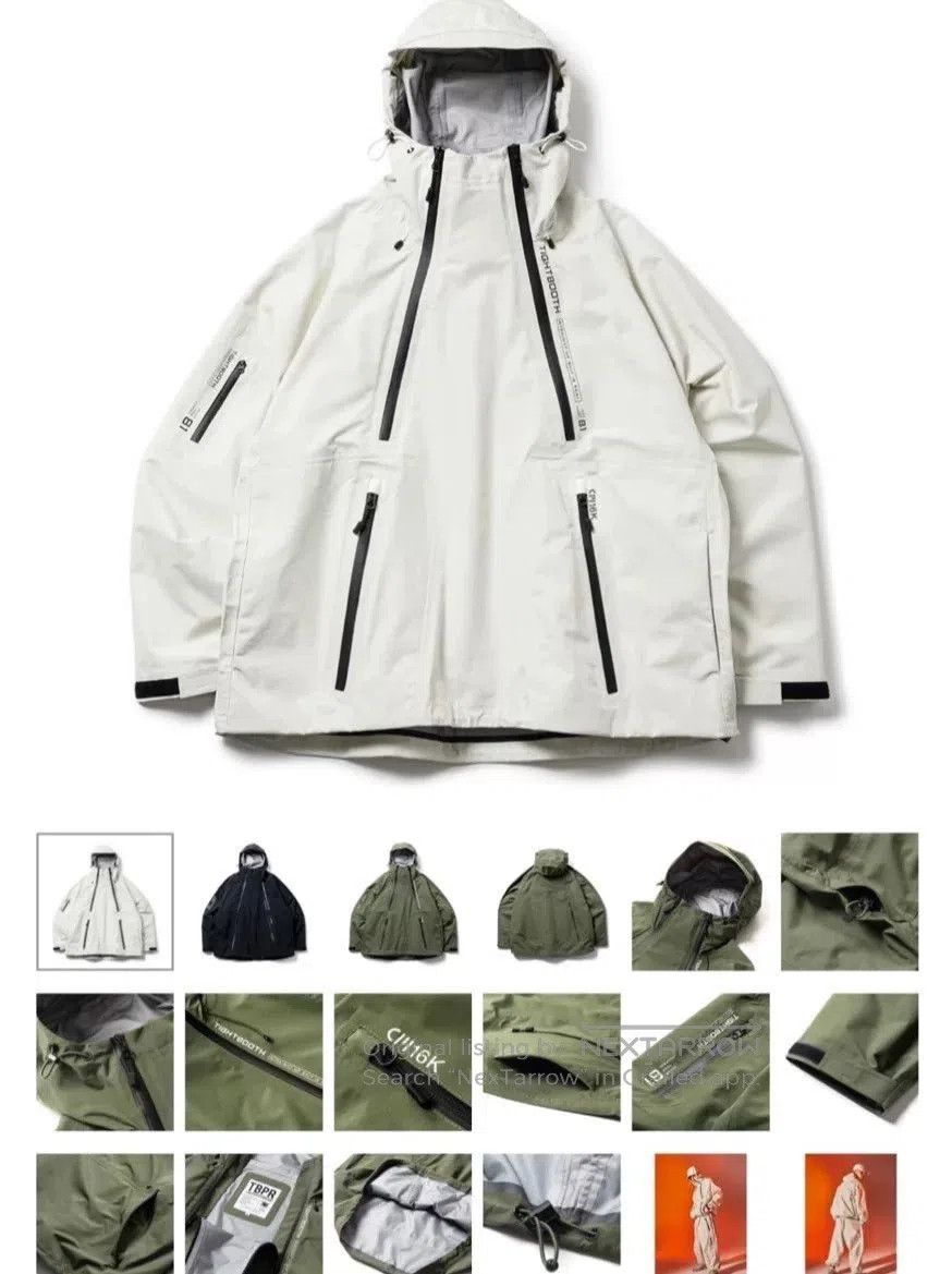 tigha TIHGTBOOTH 3LAYER ANORAK. Size US M / EU 48-50 / 2 - 3 Thumbnail