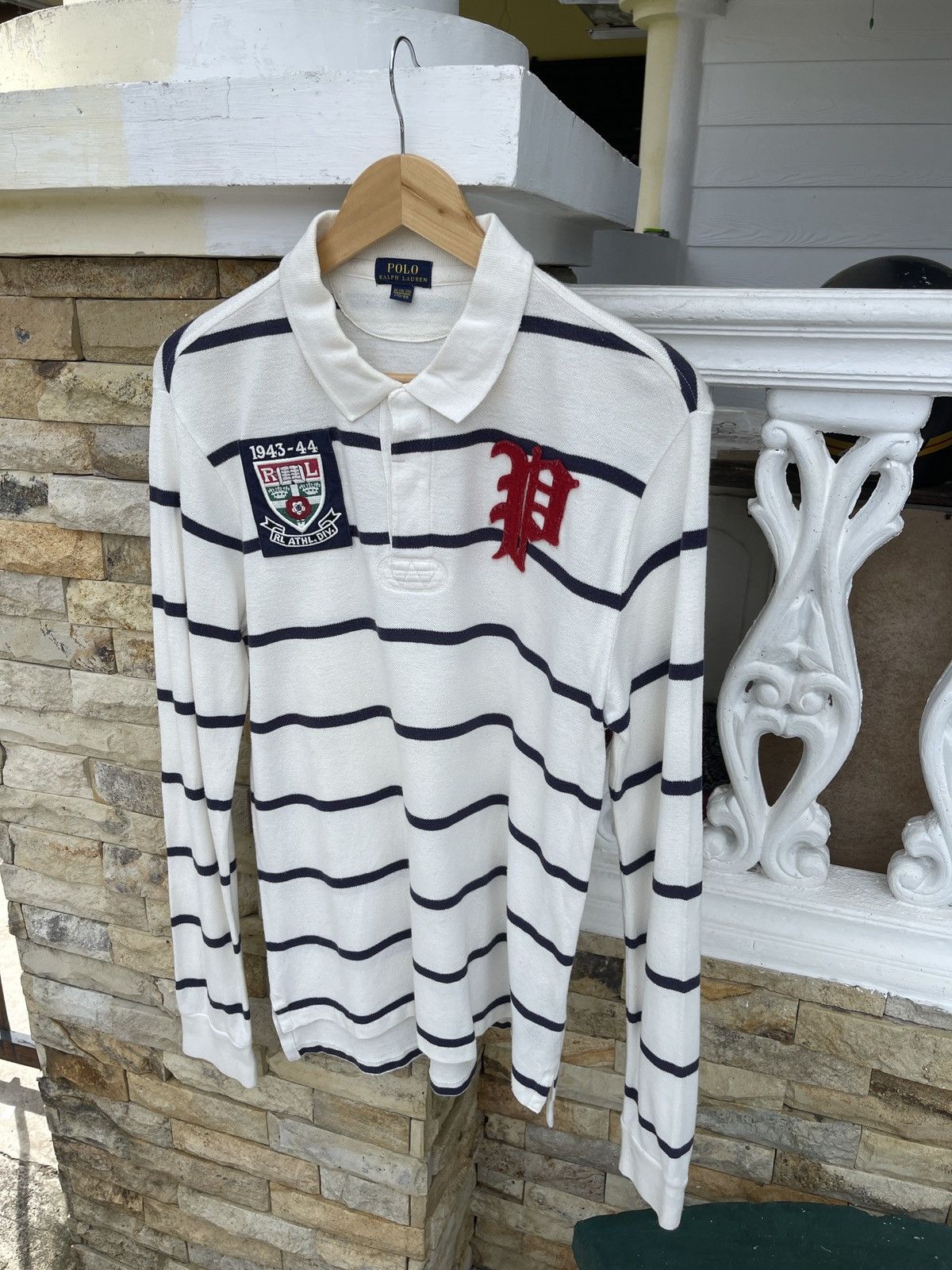 Polo Ralph Lauren Rare🔥 POLO RALPH LAUREN Long Sleeve T Shirt Size US M / EU 48-50 / 2 - 4 Thumbnail