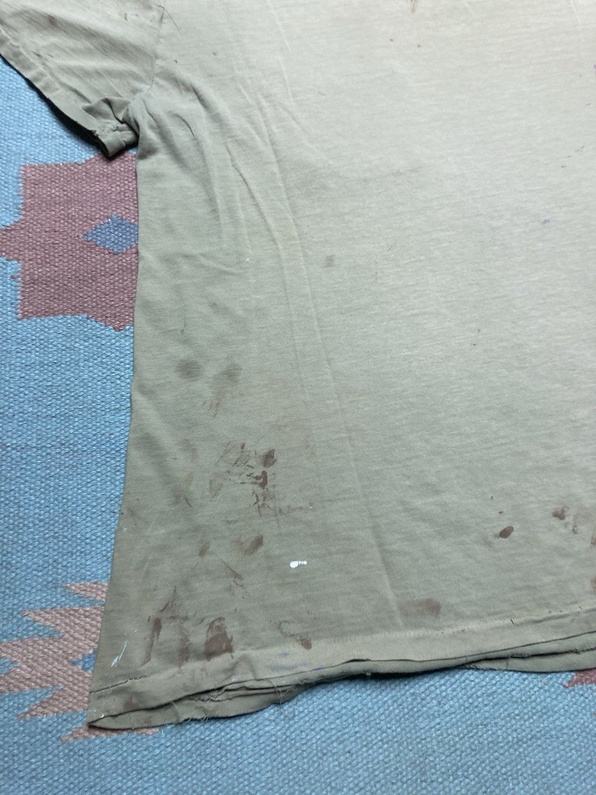 Urban Outfitters Urban outfitters pocket t shirt paint distressed splatter M Size US M / EU 48-50 / 2 - 11 Thumbnail