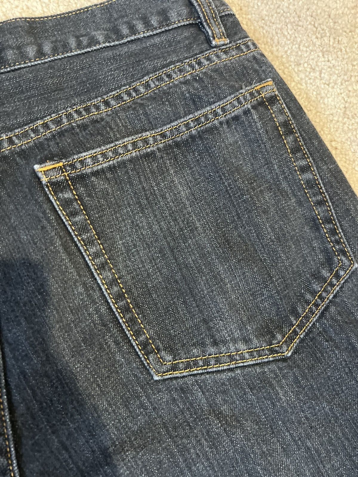 J.Crew Dark Wash Vintage J.Crew Slim Straight Leg Jeans 31x30 Size US 31 - 7 Thumbnail