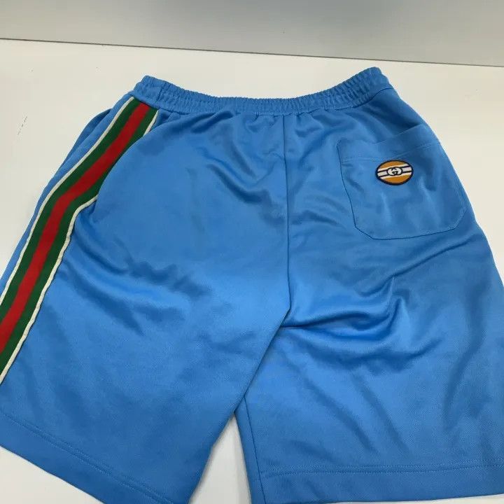 Gucci Gucci Casual Blue Striped Shorts-2507 Size US 30 / EU 46 - 6 Thumbnail