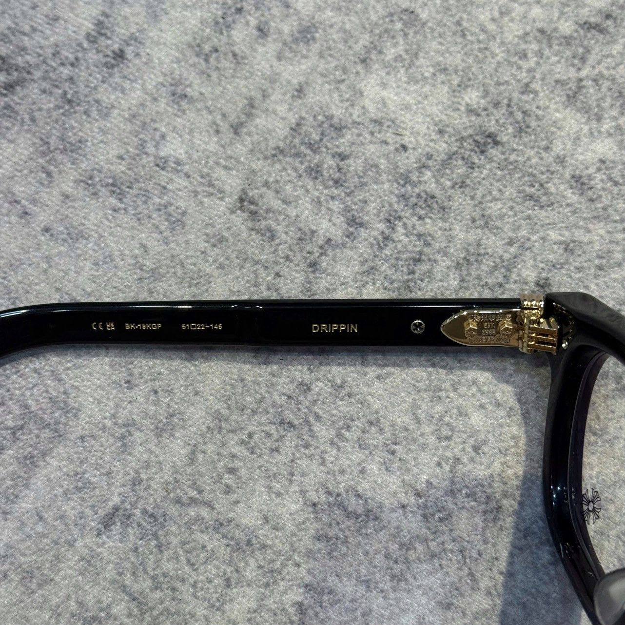 Chrome Hearts CHROME HEARTS DRIPPIN BLACK/18KGP Size ONE SIZE - 5 Thumbnail