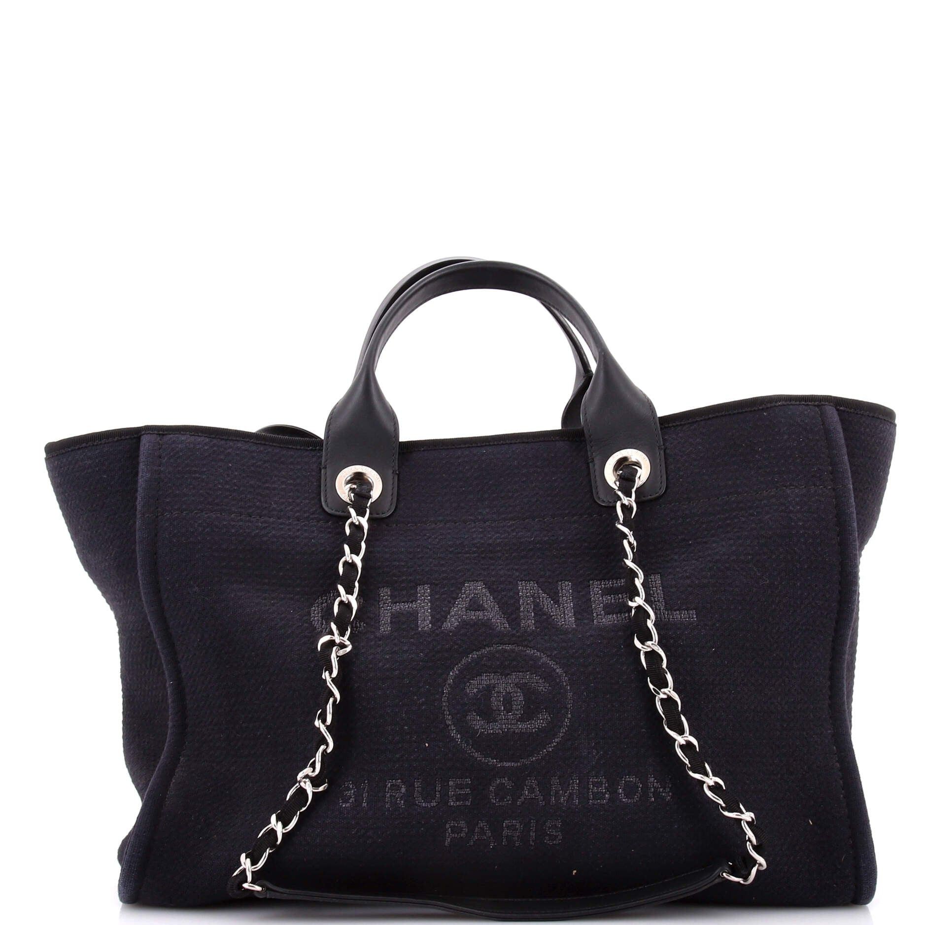 Chanel Deauville NM Tote Size ONE SIZE - 1 Thumbnail