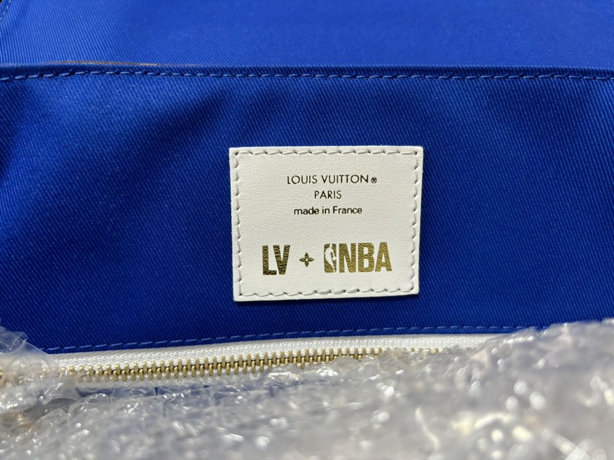 Louis Vuitton × NBA Louis Vuitton x NBA Christopher Soft Trunk Backpack Size ONE SIZE - 7 Thumbnail