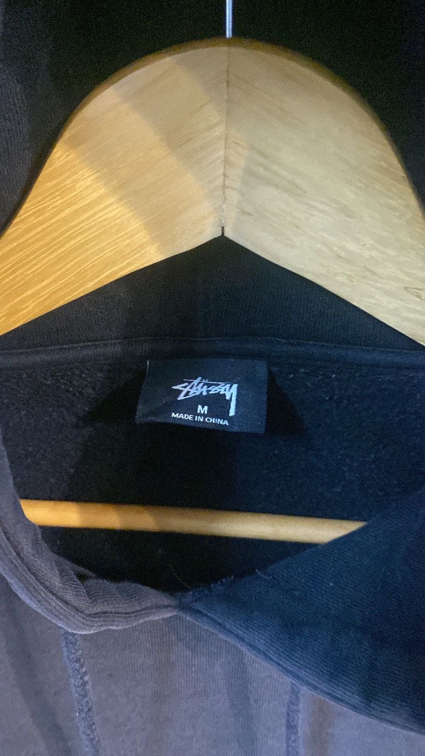 Japanese Brand ‼️NEED GONE‼️ STUSSY SIGNATURE HODDIE SUN FADED DISTRESS Size US M / EU 48-50 / 2 - 6 Thumbnail