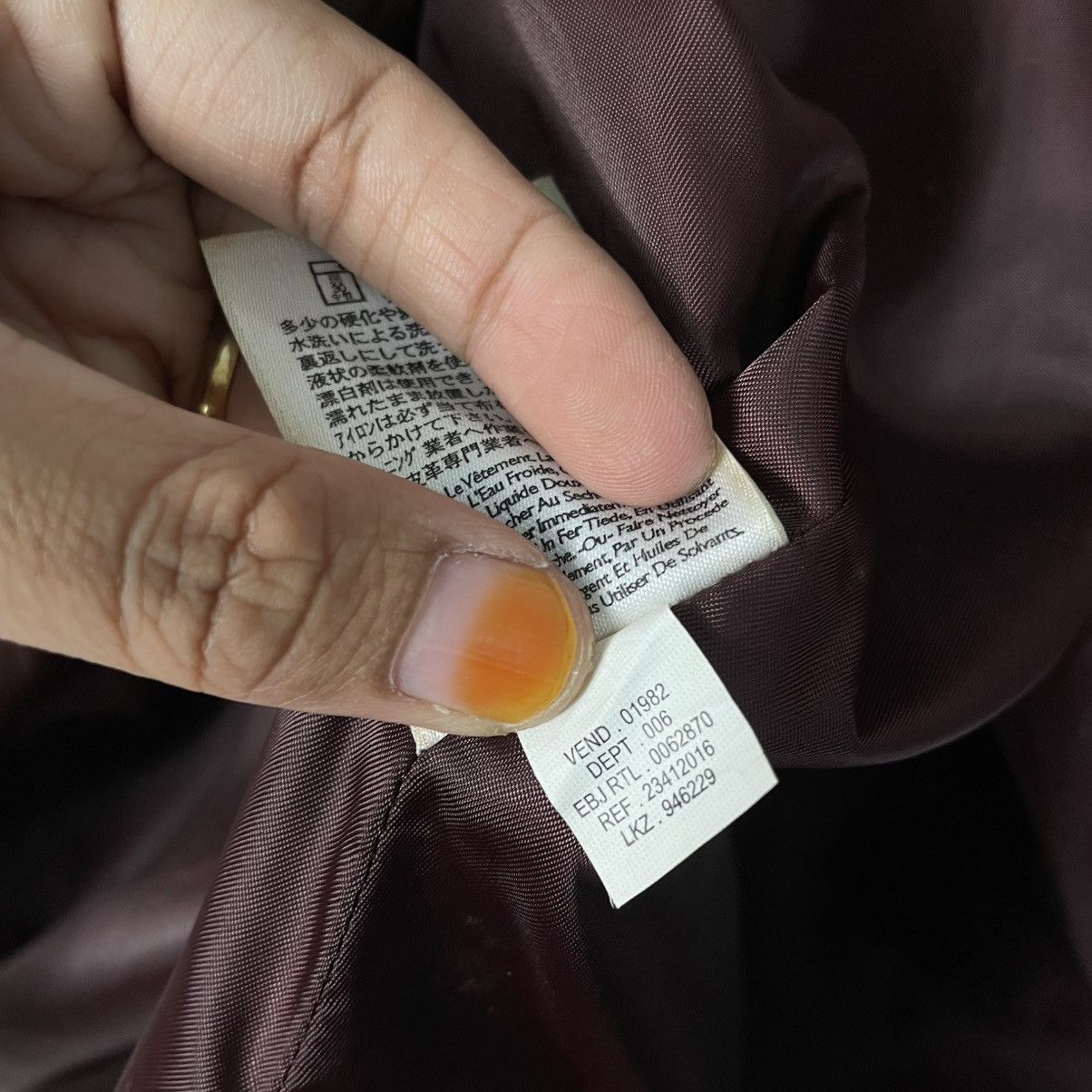 Eddie Bauer Edfie Bauer Seattle Suede Women Jacket Size L / US 10 / IT 46 - 20 Thumbnail