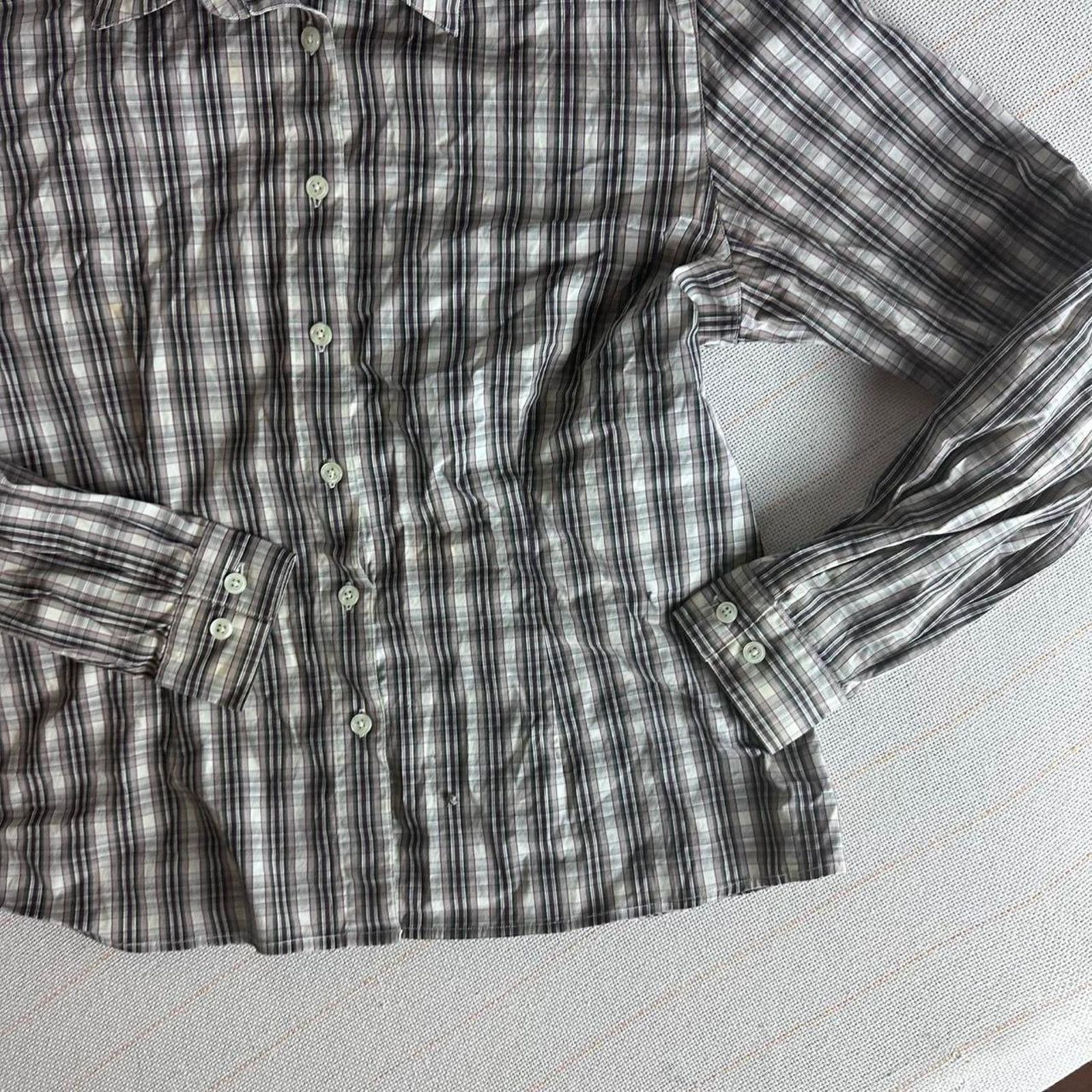 L.L. Bean L.L. Bean Women’s Button-Down Shirt Long Sleeve Size M / US 6-8 / IT 42-44 - 4 Thumbnail
