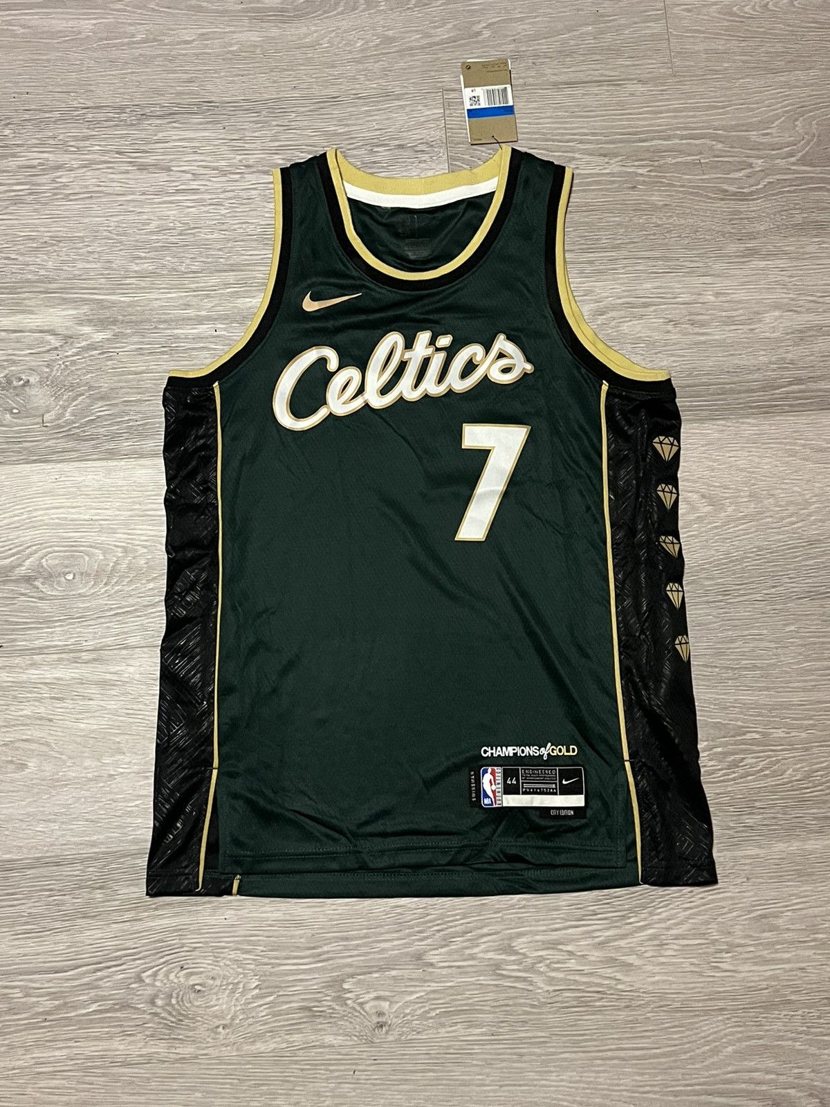 Nike Jaylen Brown Celtics Jersey 2023 Limited Edition Size US M / EU 48-50 / 2 - 1 Thumbnail