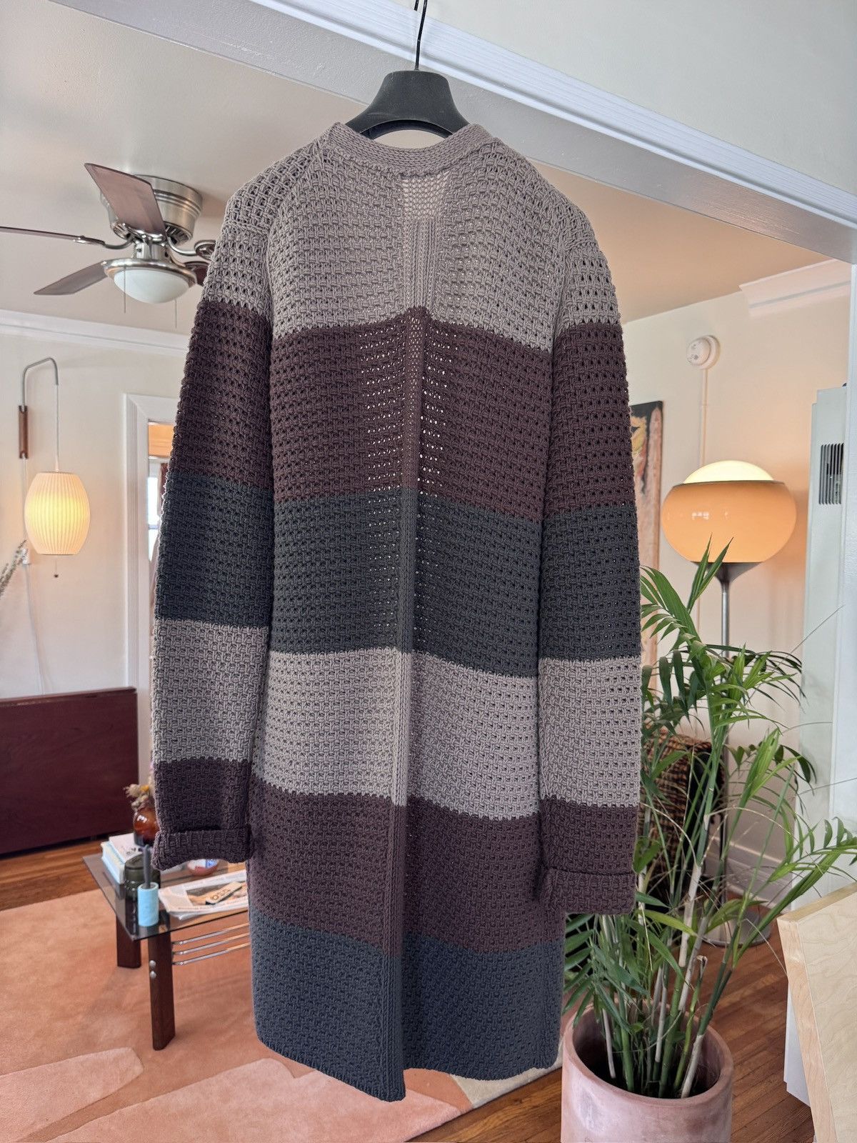 Rick Owens Extremely rare FW16 MASTODON Cardigan Size US S / EU 44-46 / 1 - 2 Thumbnail