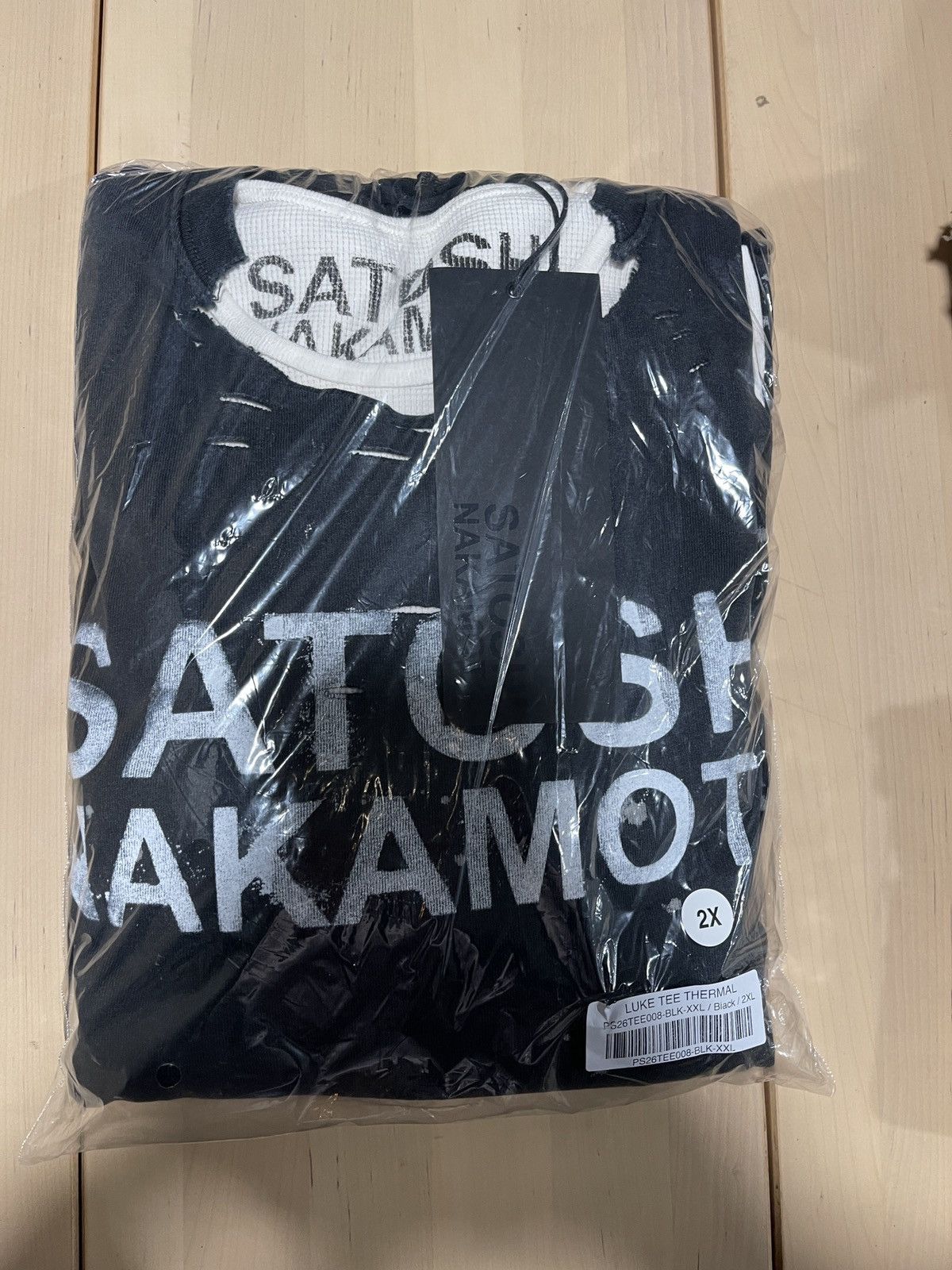 Satoshi Nakamoto SATOSHI NAKAMOTO Size US XXL / EU 58 / 5 - 2 Thumbnail