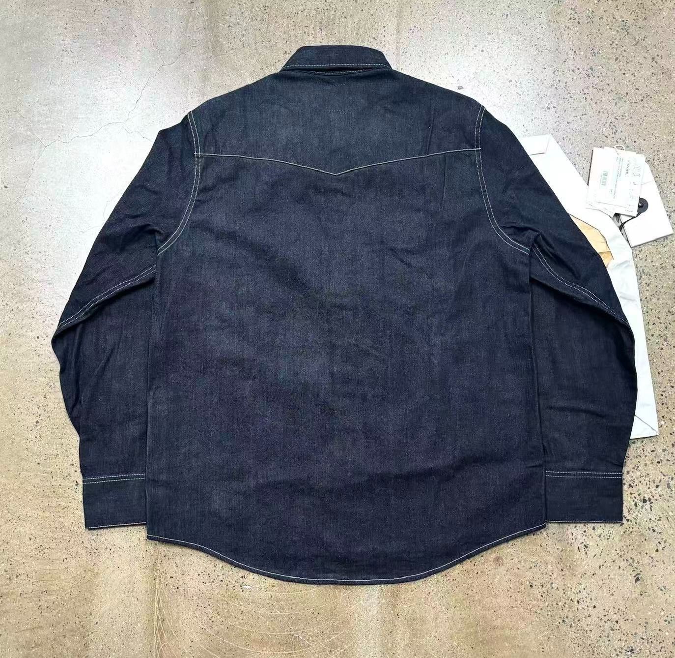 Visvim Visvim 23SS Social Sculpture Mud Overdye Shirt Size US L / EU 52-54 / 3 - 1 Thumbnail