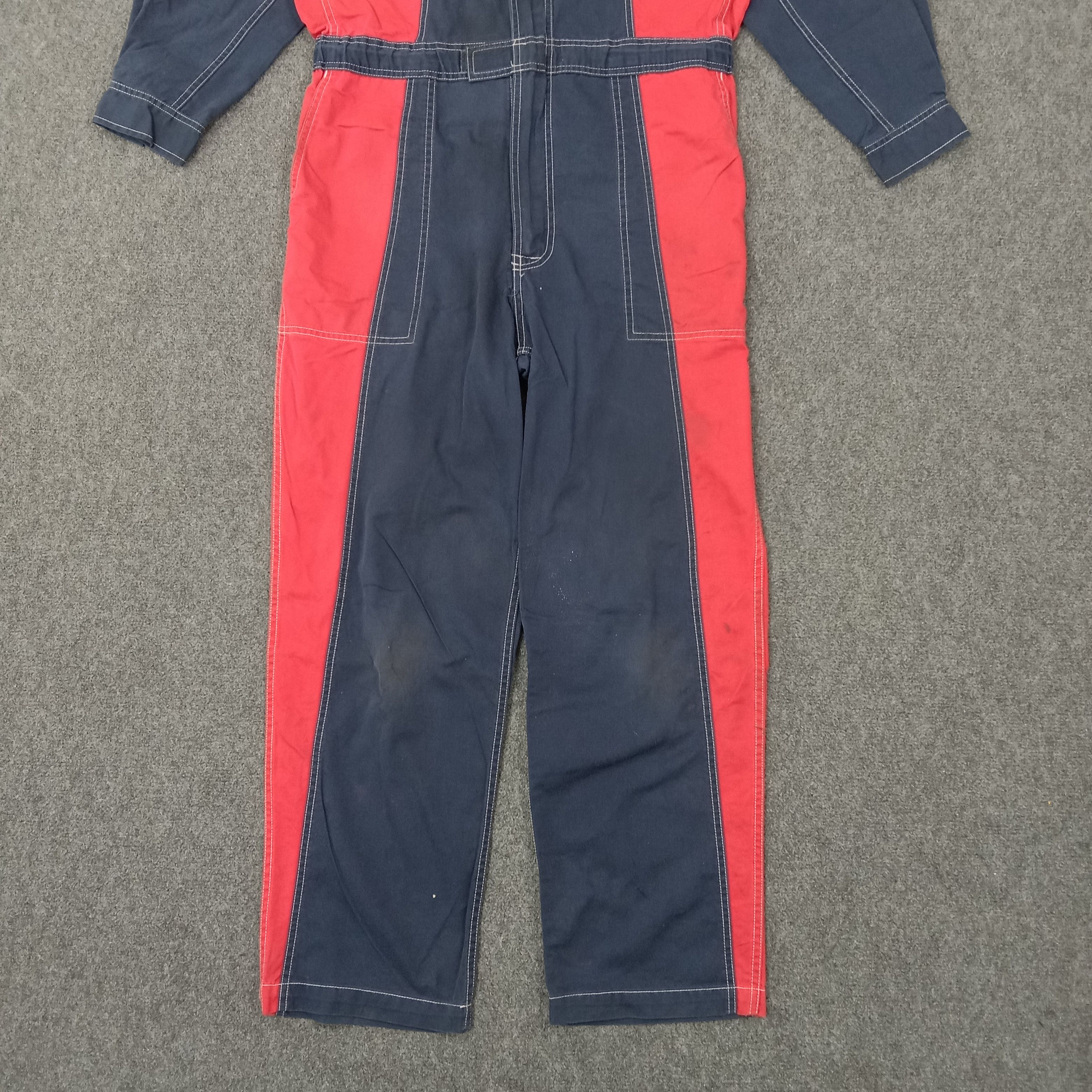 Japanese Brand × Vintage Daihatsu Japanese Motorsports Racing Coverall Jacket Size US L / EU 52-54 / 3 - 7 Thumbnail
