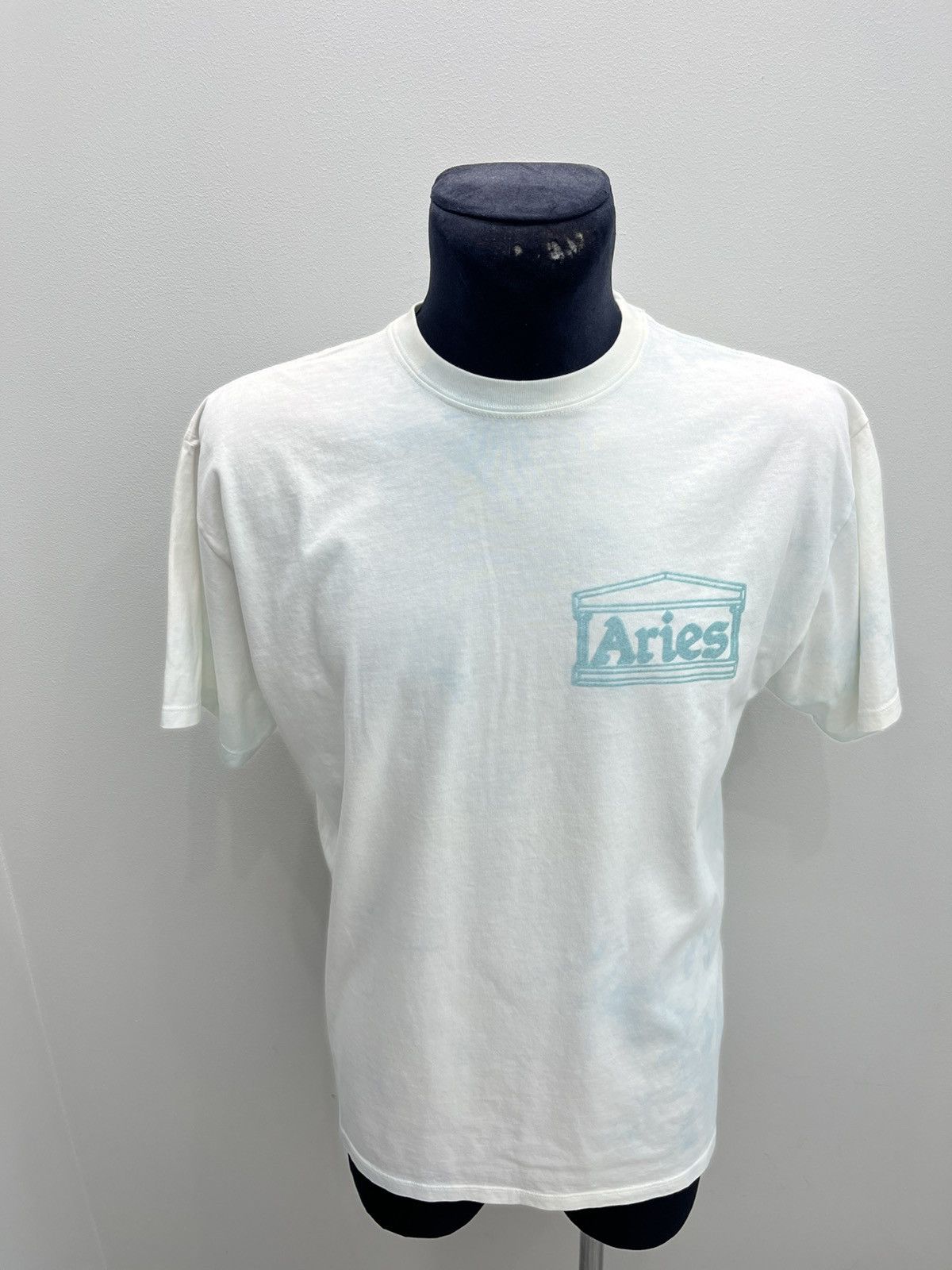 Aries Aries Logo Tie Dye Cotton Tee T-shirt Size US L / EU 52-54 / 3 - 1 Thumbnail