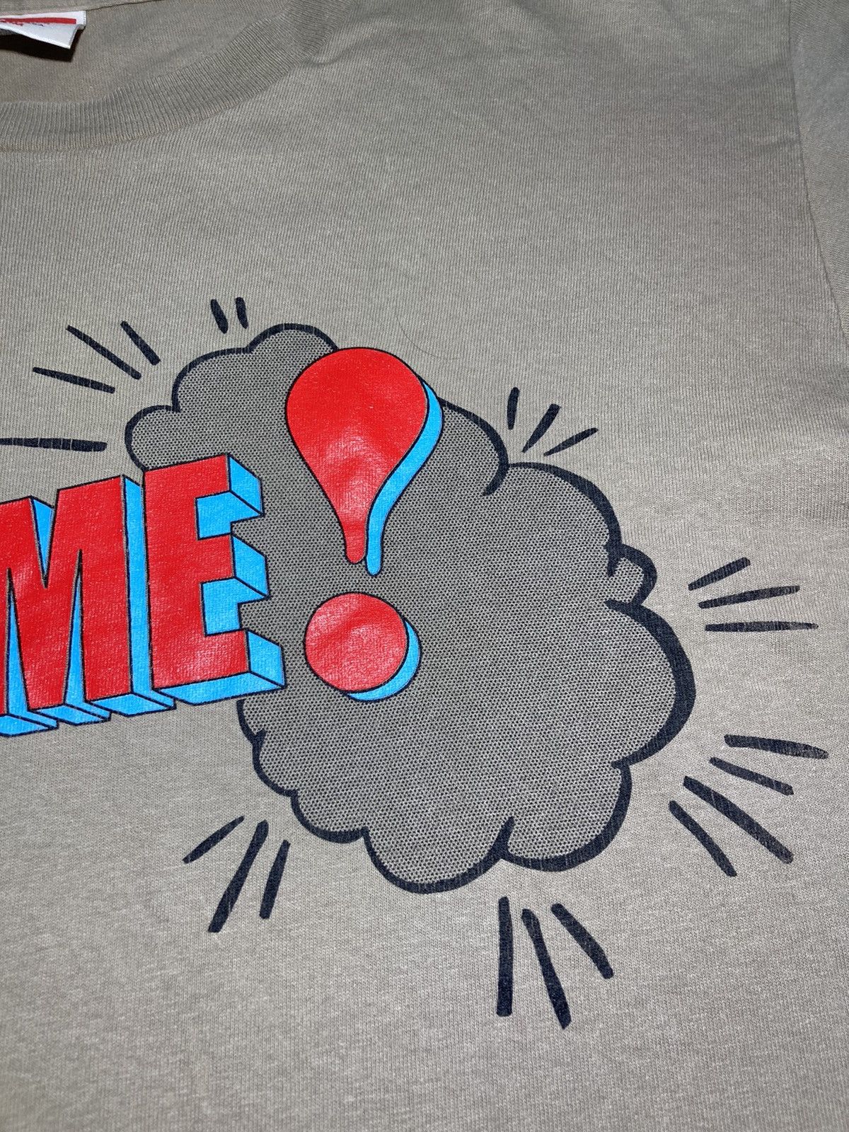 Supreme 2002 Supreme Impact Explosion Comic Boom Tee Superman Art 00 Size US M / EU 48-50 / 2 - 5 Thumbnail