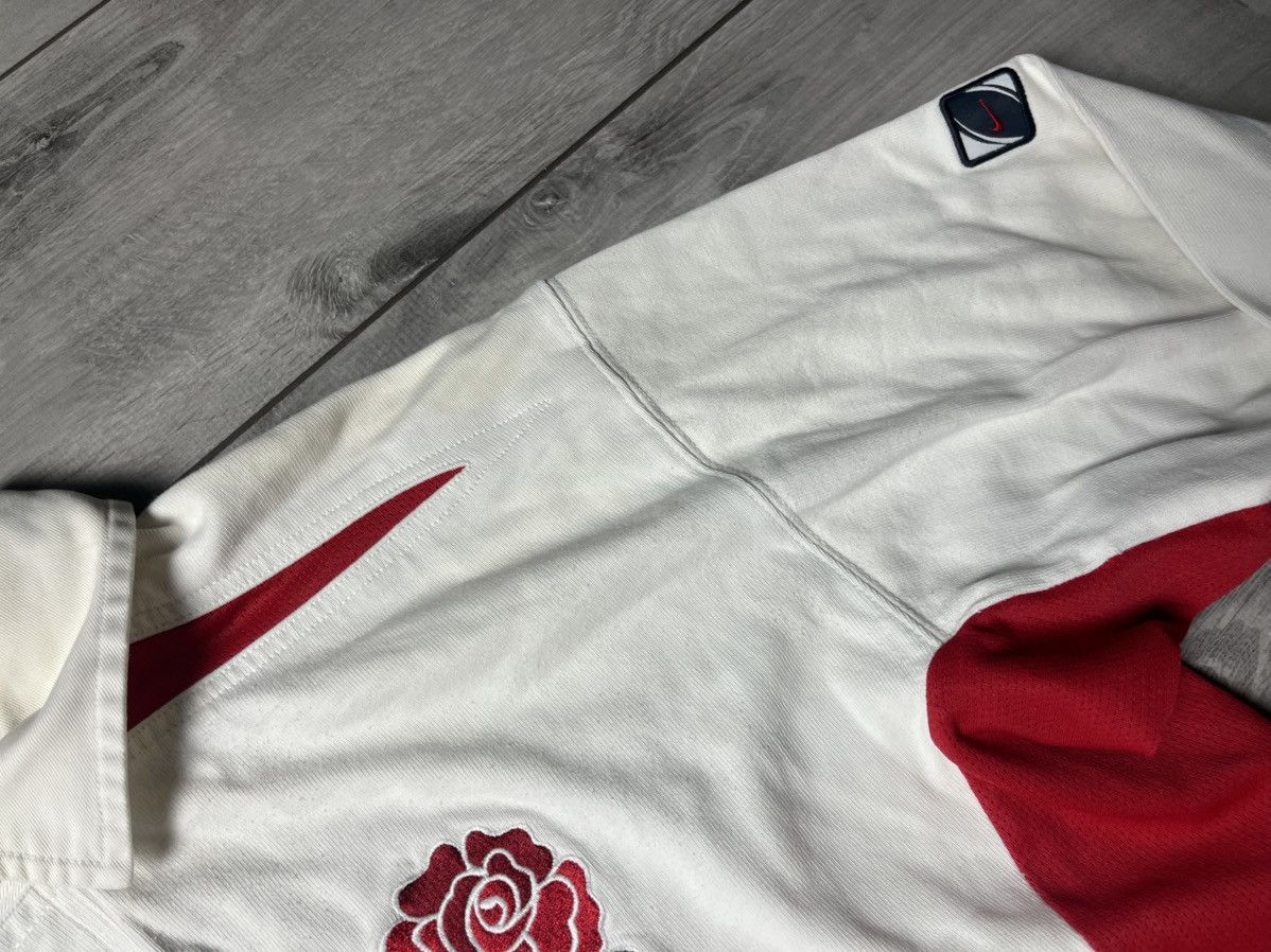 Nike England 2003-2005 2004 rugby long sleeve shirt jersey Nike Size US L / EU 52-54 / 3 - 5 Thumbnail