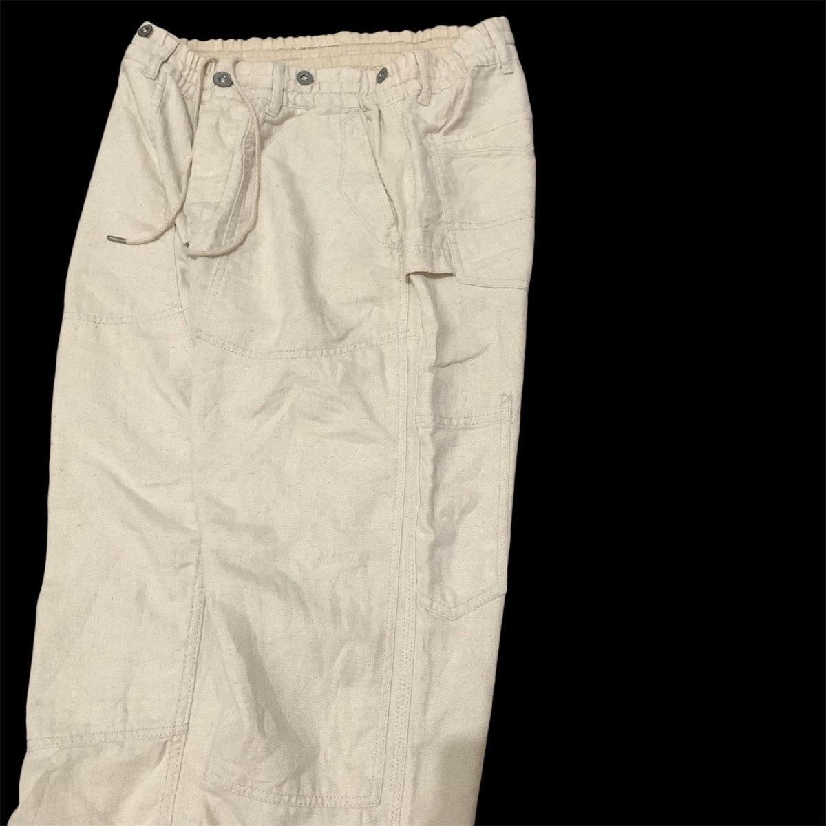 If Six Was Nine × Japanese Brand × Le Grande Bleu (L.G.B.) Goa sweatpants Size US 34 / EU 50 - 7 Thumbnail
