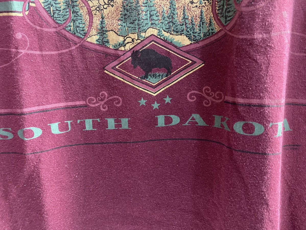 Vintage VINTAGE MOUNT RUSHMORE TSHIRT Size US S / EU 44-46 / 1 - 5 Thumbnail