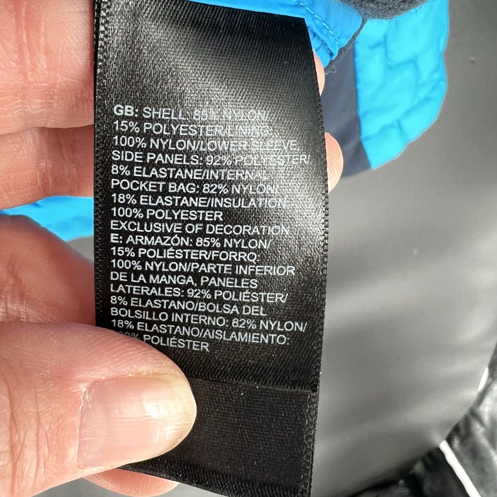 The North Face The North Face Thermoball Eco Puffer Jacket Blue Size Medium Full Zip Quilted Size US M / EU 48-50 / 2 - 6 Thumbnail