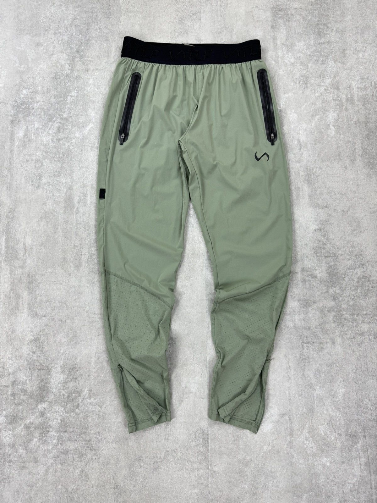 Designer TLF Redefine Impossible Athletic Track Pants Slim Fi size S Size US 29 - 1 Thumbnail