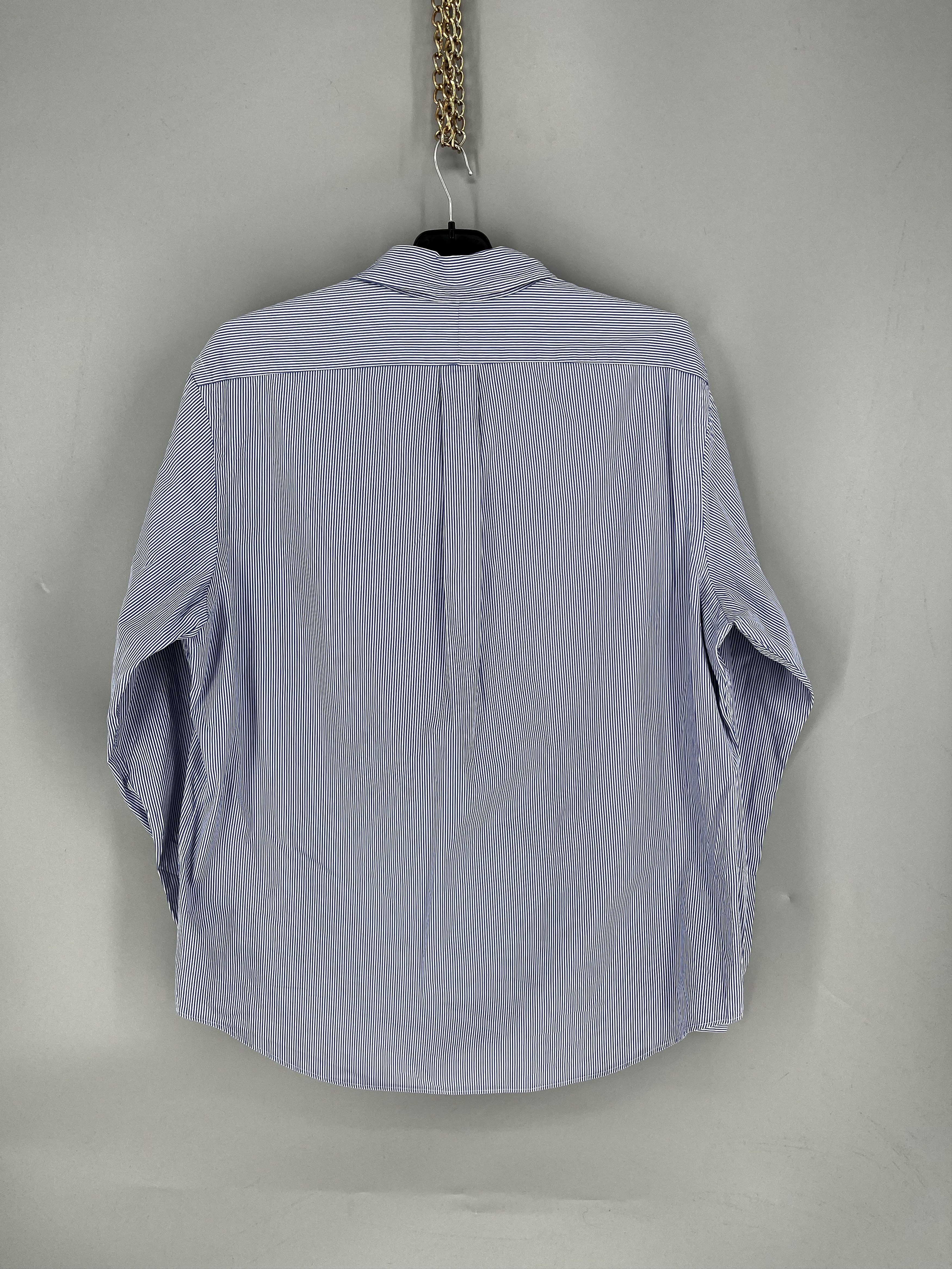 Polo Ralph Lauren Vintage Striped Shirt Polo Ralph Lauren Size XL Rare Size US XL / EU 56 / 4 - 10 Thumbnail