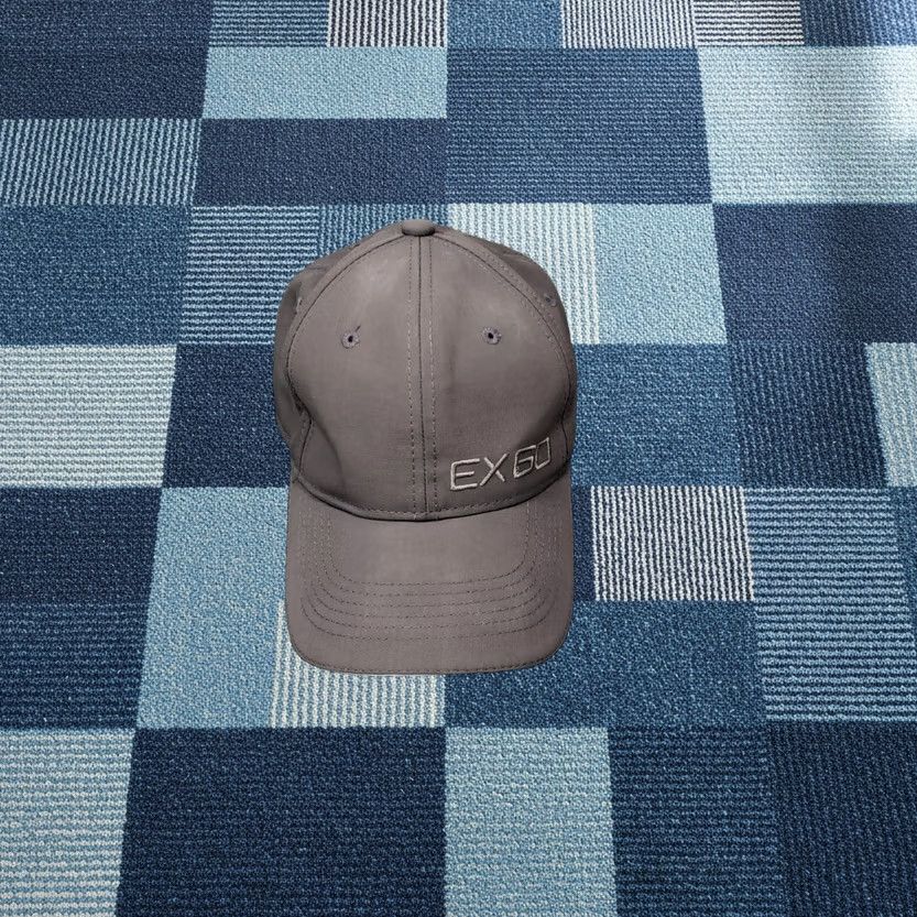 Vintage Tiara Yachts EX60 Cap Men's Adjustable Gray Strap American Made Size ONE SIZE - 1 Thumbnail