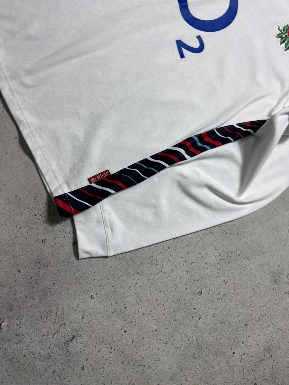 Umbro Umbro England Rugby League Rugby Sweatshirt O2 Size US XL / EU 56 / 4 - 4 Thumbnail