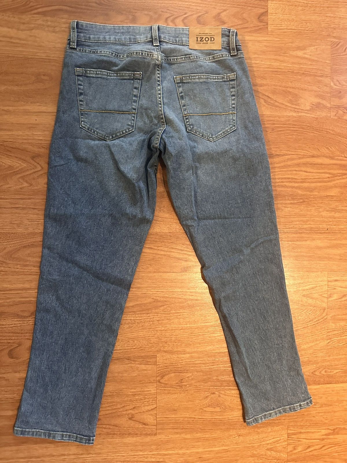 Vintage IZOD denim jeans Size US 30 / EU 46 - 2 Thumbnail