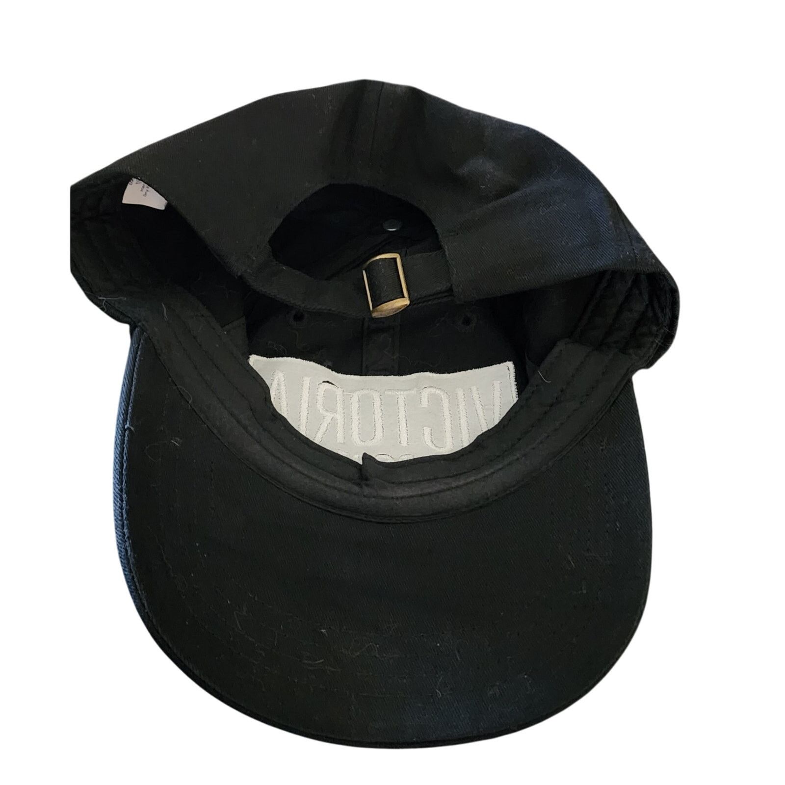 Victoria's Secret Victoria’s Secret Sport black one size baseball cap Size ONE SIZE - 4 Thumbnail